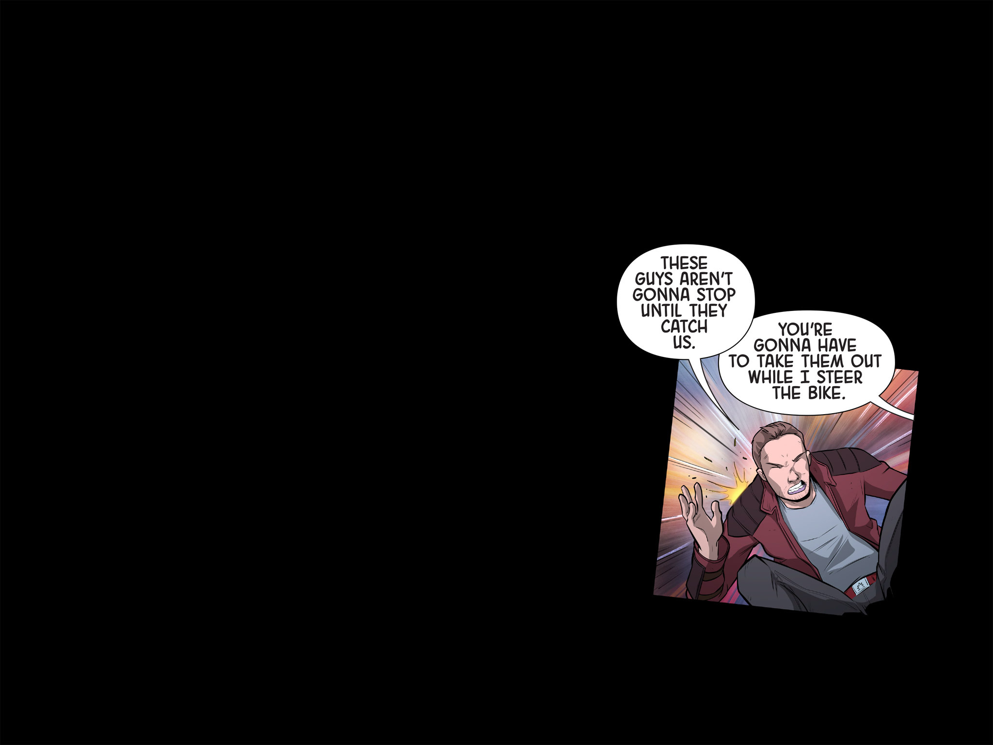 Read online Guardians of the Galaxy: Awesome Mix Infinite Comic comic -  Issue #9 - 24