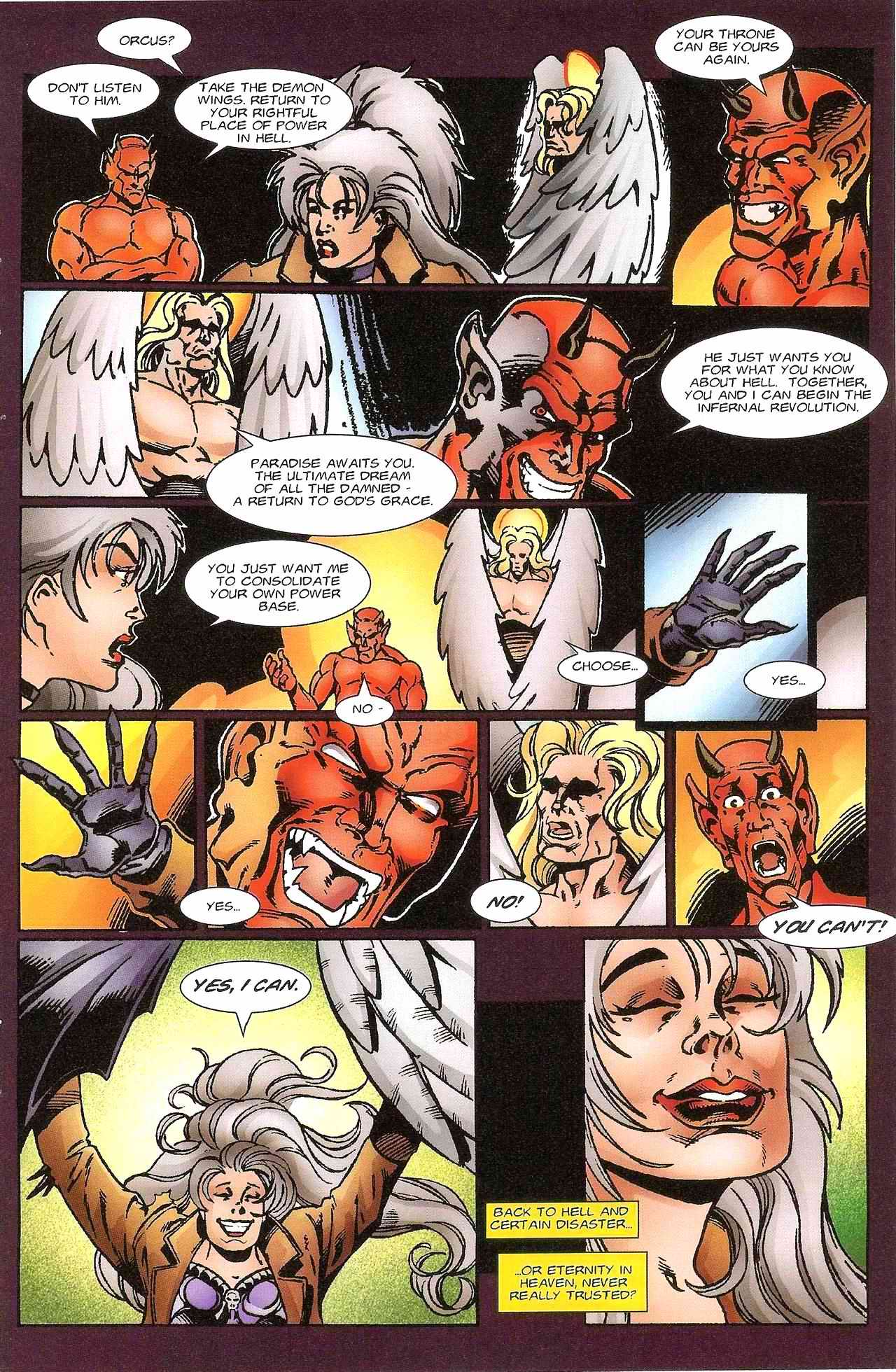 Read online Lillith: Demon Princess comic -  Issue #3 - 29