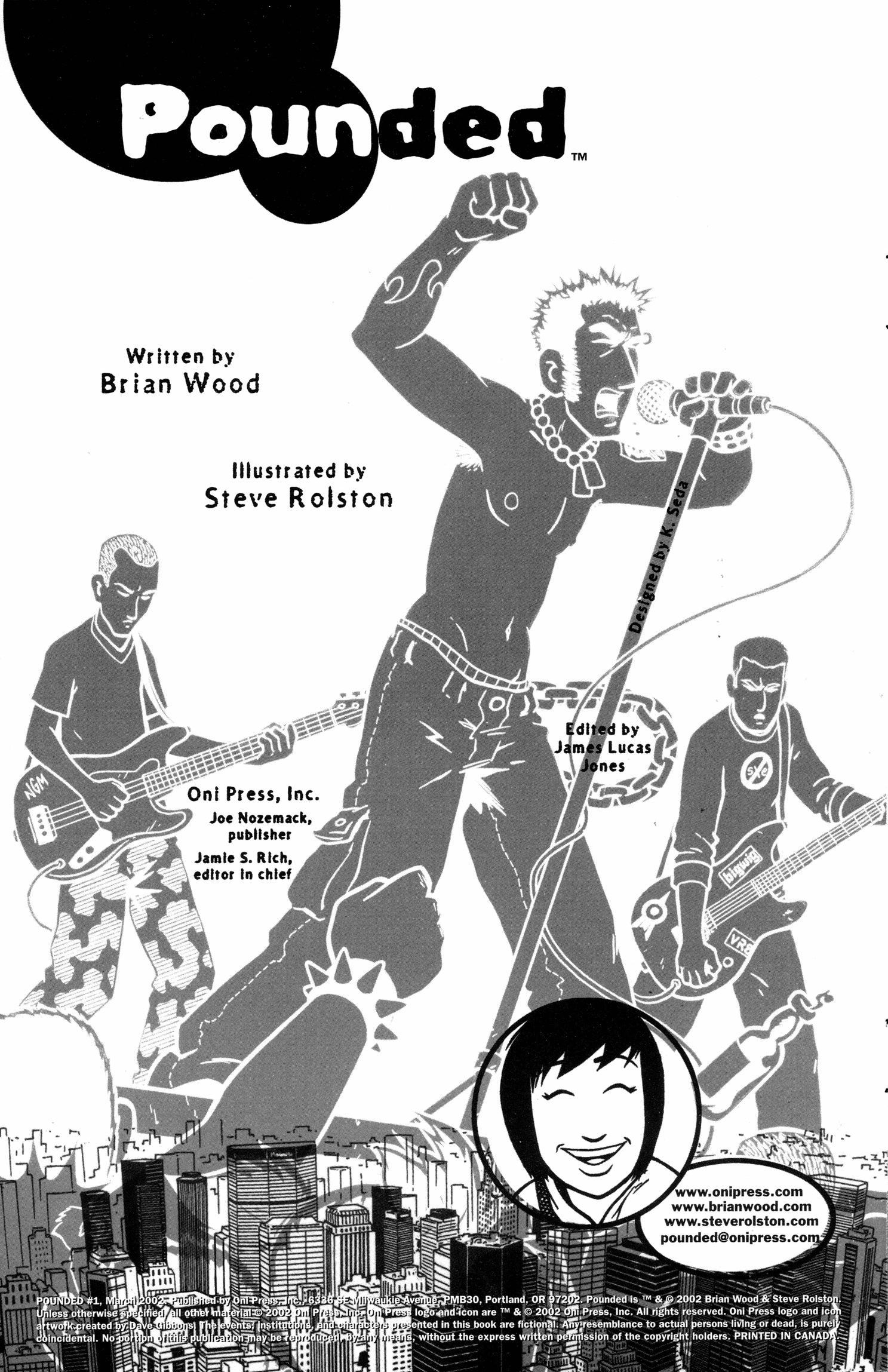 Read online Pounded comic -  Issue #1 - 2