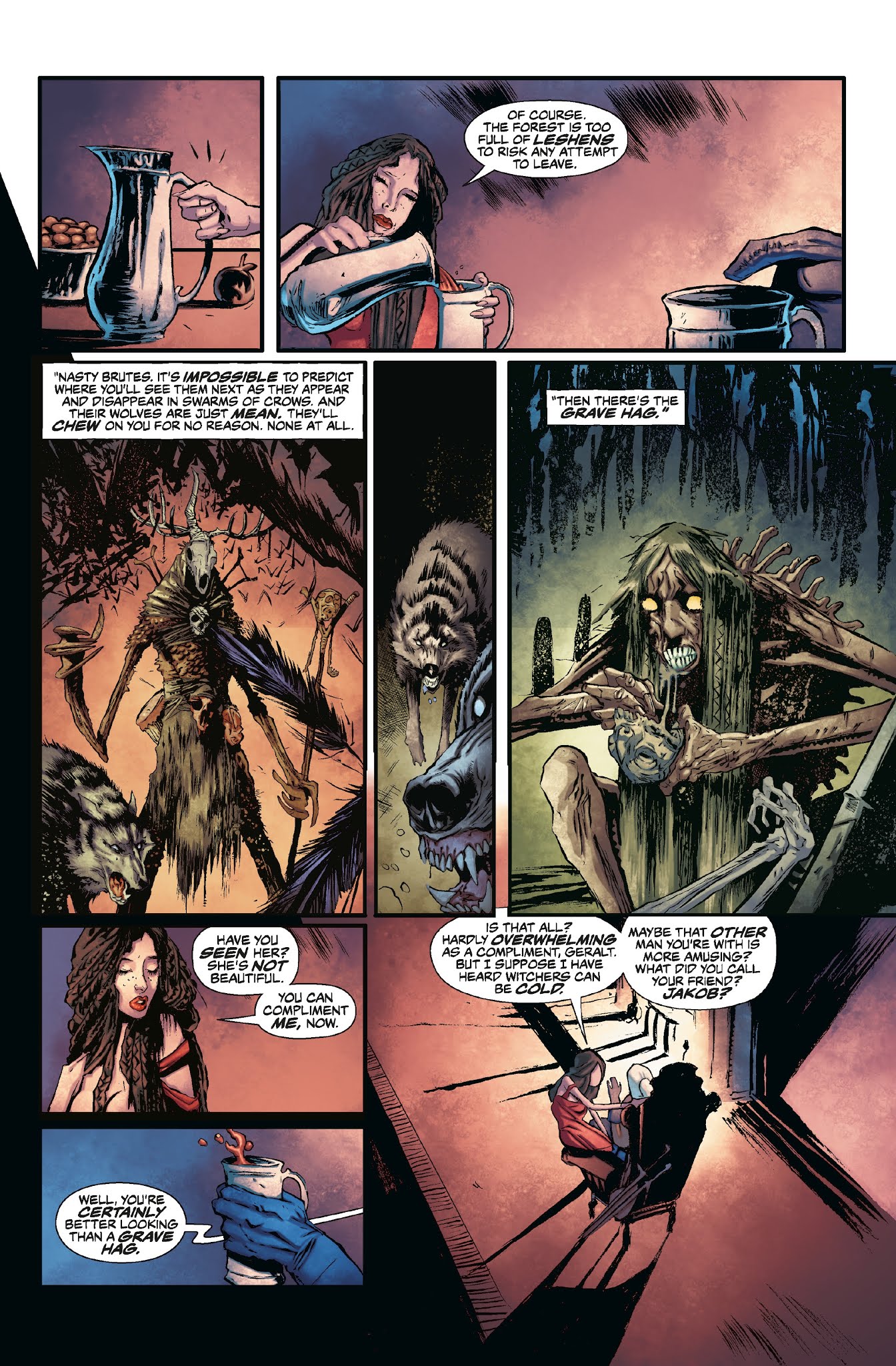 Read online The Witcher: Library Edition comic -  Issue # TPB (Part 1) - 46