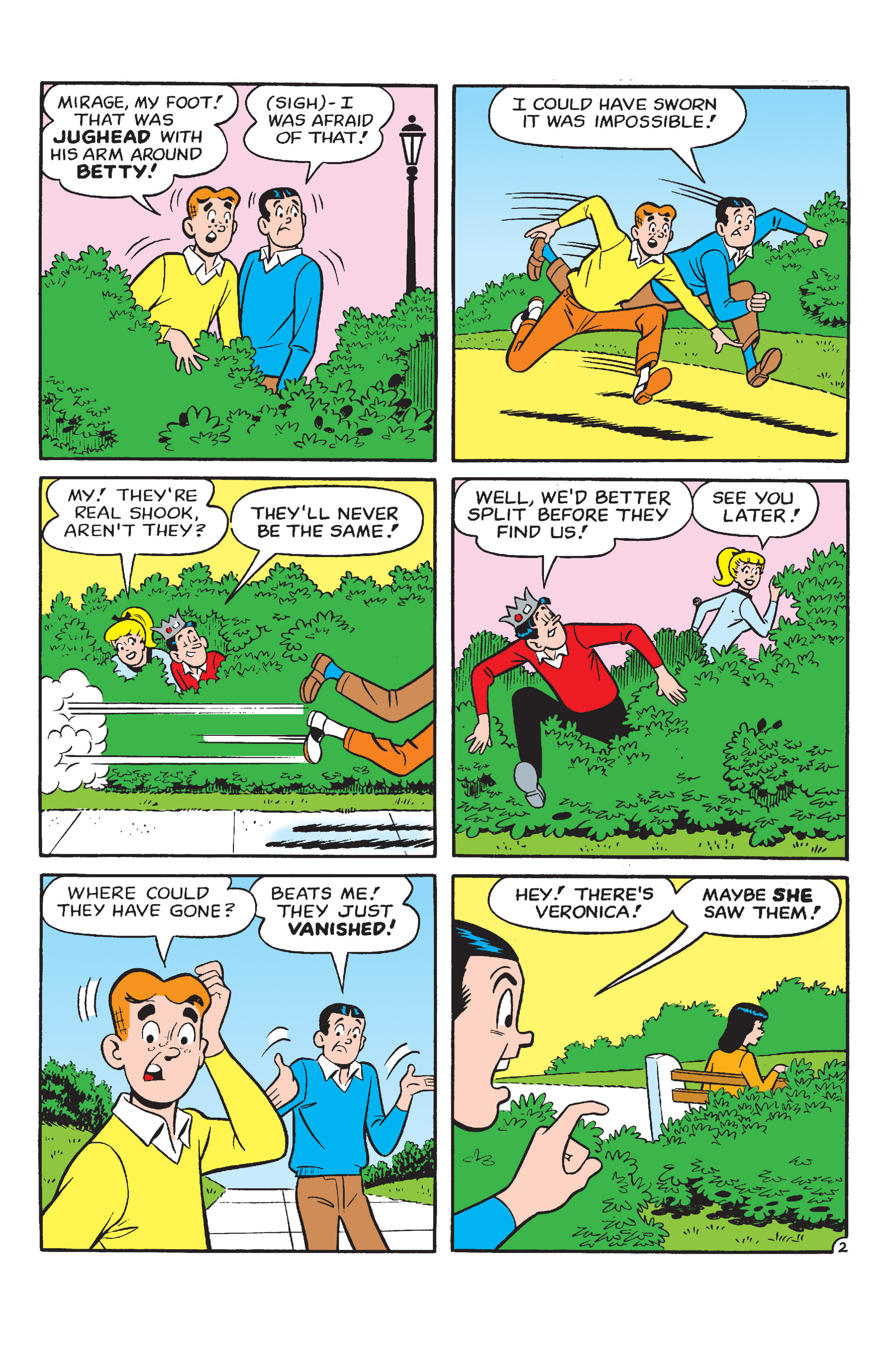 Read online Jughead in LOVE?! comic -  Issue # TPB (Part 1) - 59