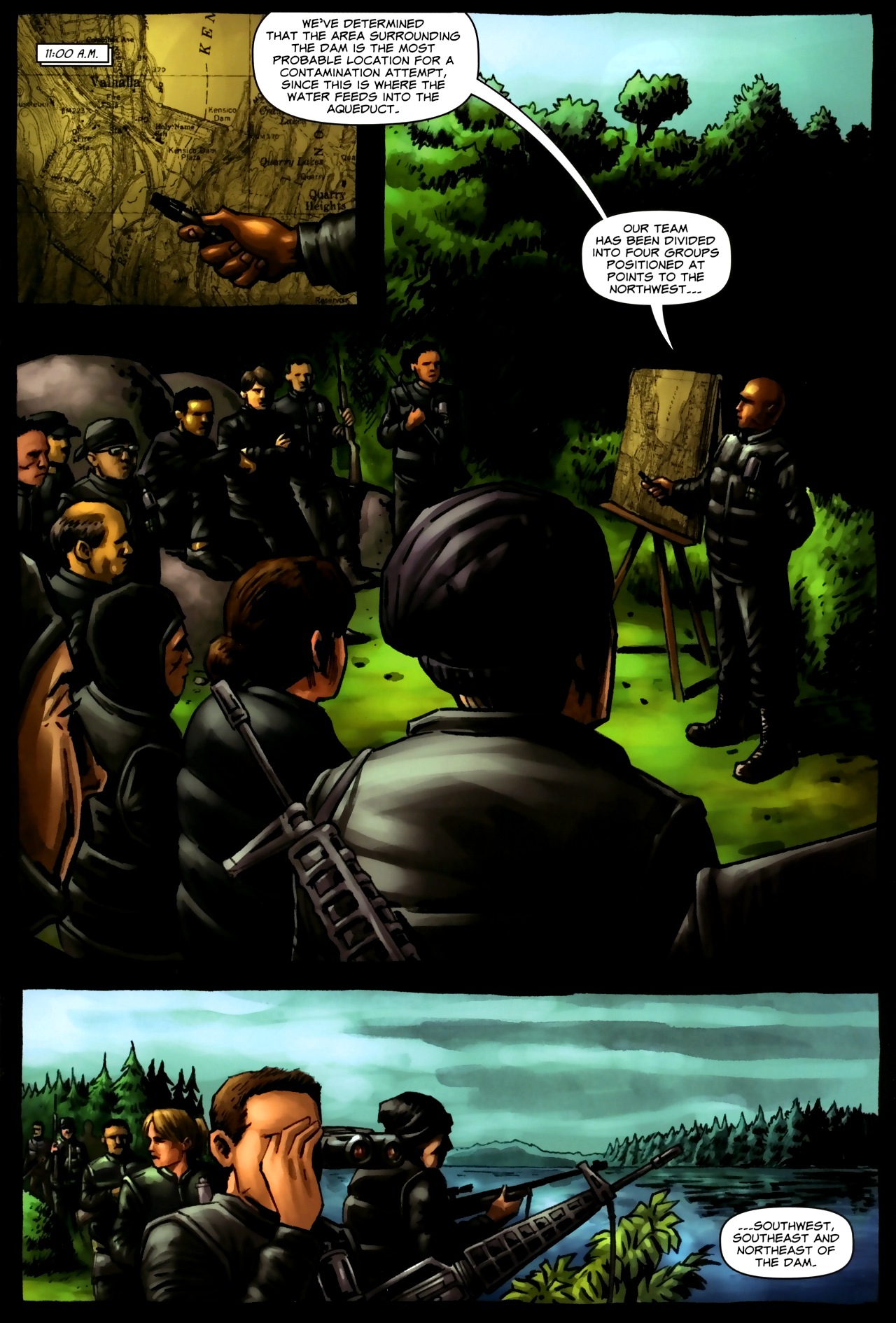 Read online Foundation comic -  Issue #3 - 7