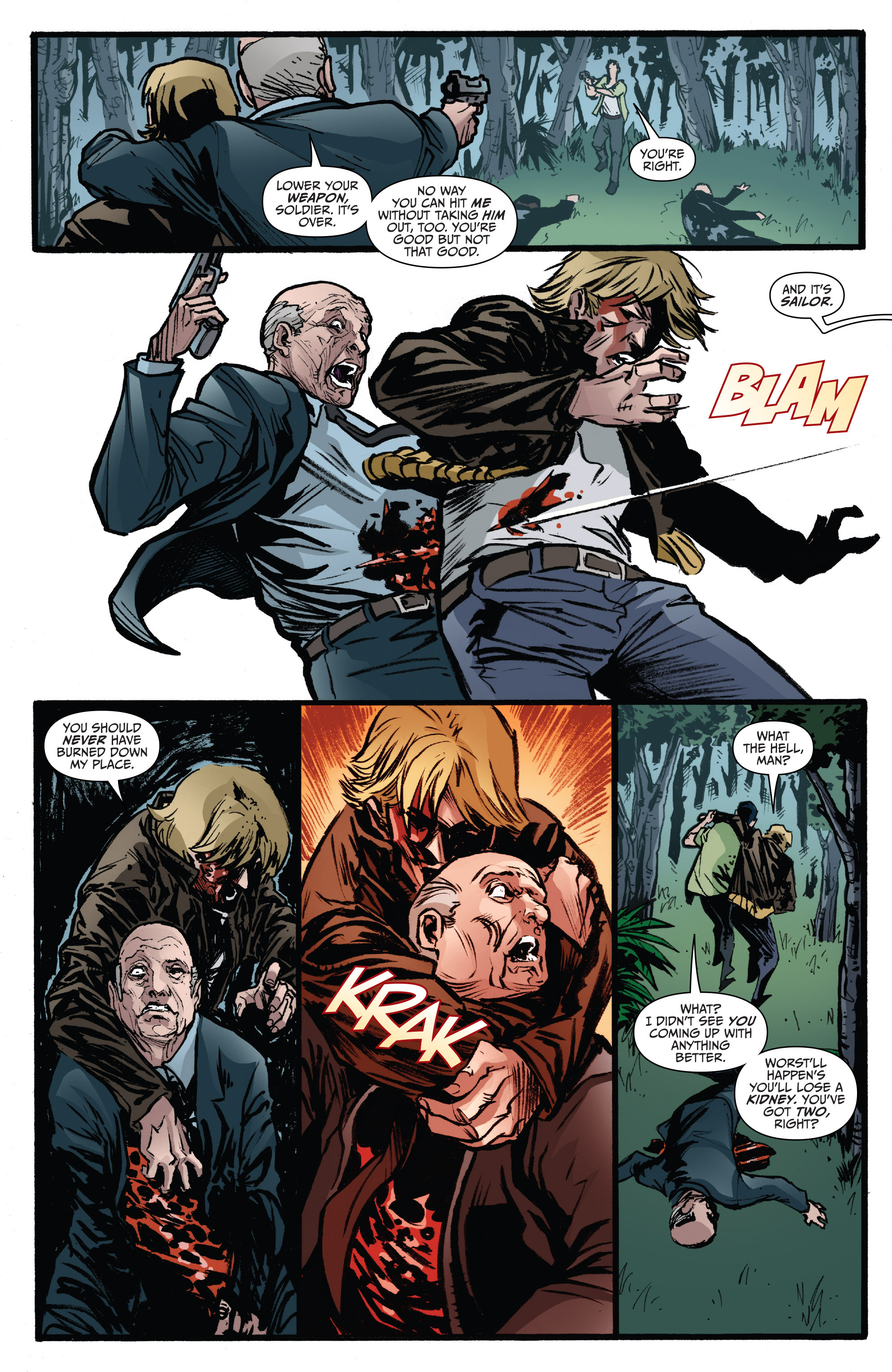 Read online 3 Guns comic -  Issue #6 - 20