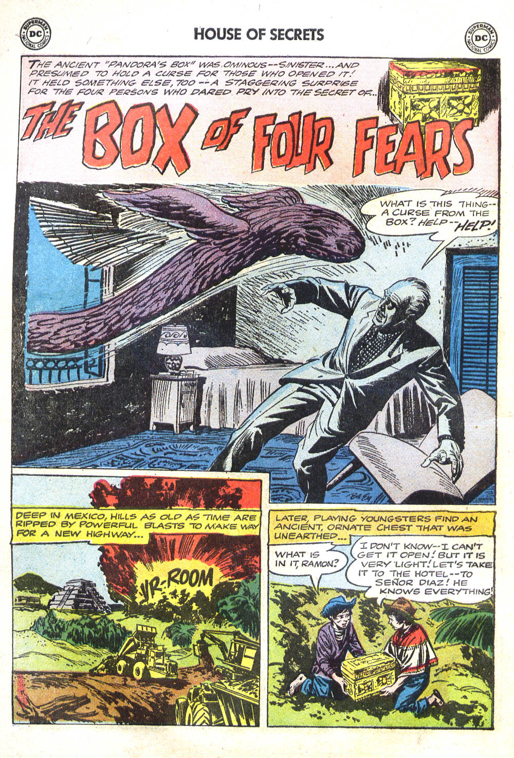 Read online House of Secrets (1956) comic -  Issue #60 - 14