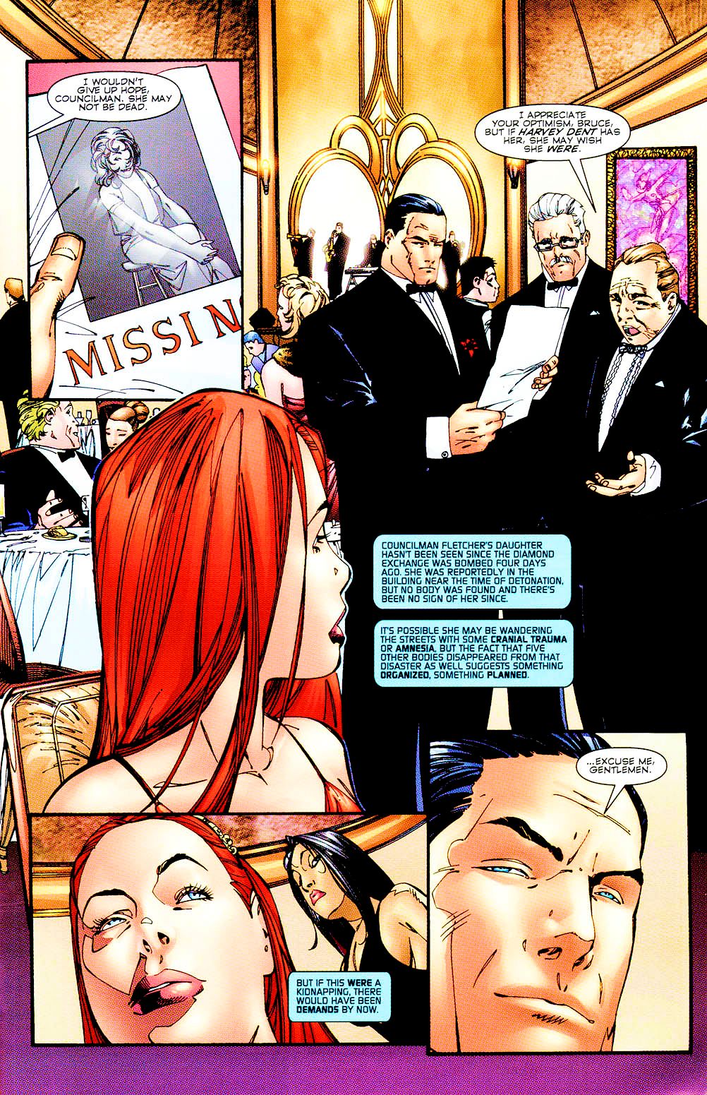 Read online Ghost/Batgirl comic -  Issue #1 - 9