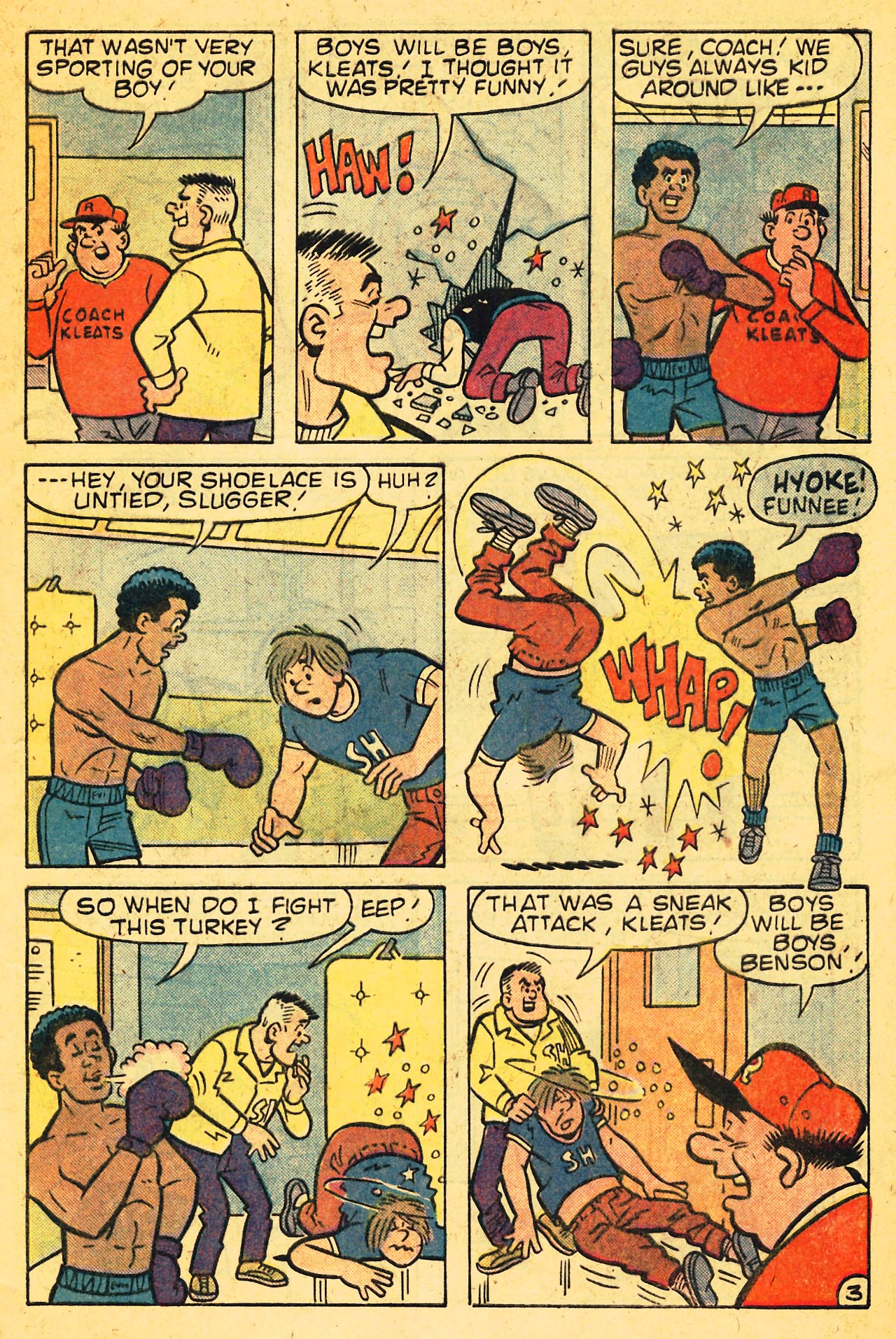 Read online Archie at Riverdale High (1972) comic -  Issue #91 - 5