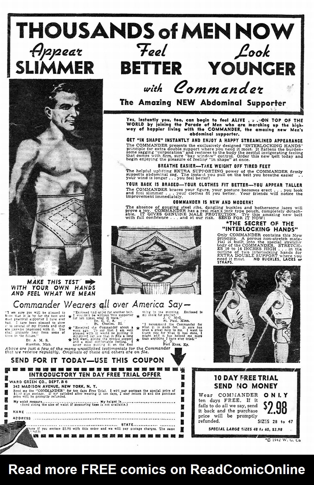 Read online Blazing Comics comic -  Issue #1 - 53