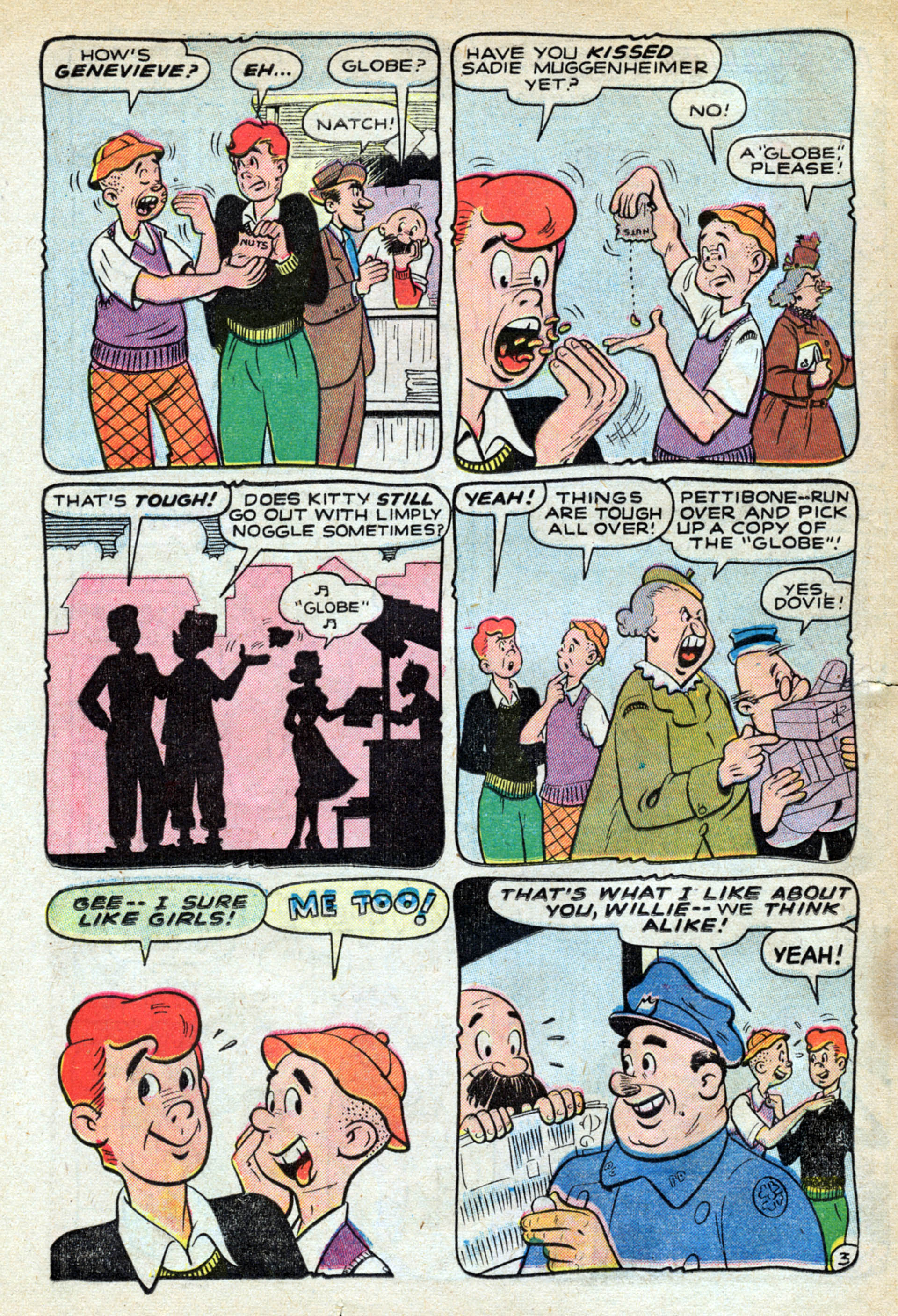 Read online Willie Comics (1950) comic -  Issue #22 - 36