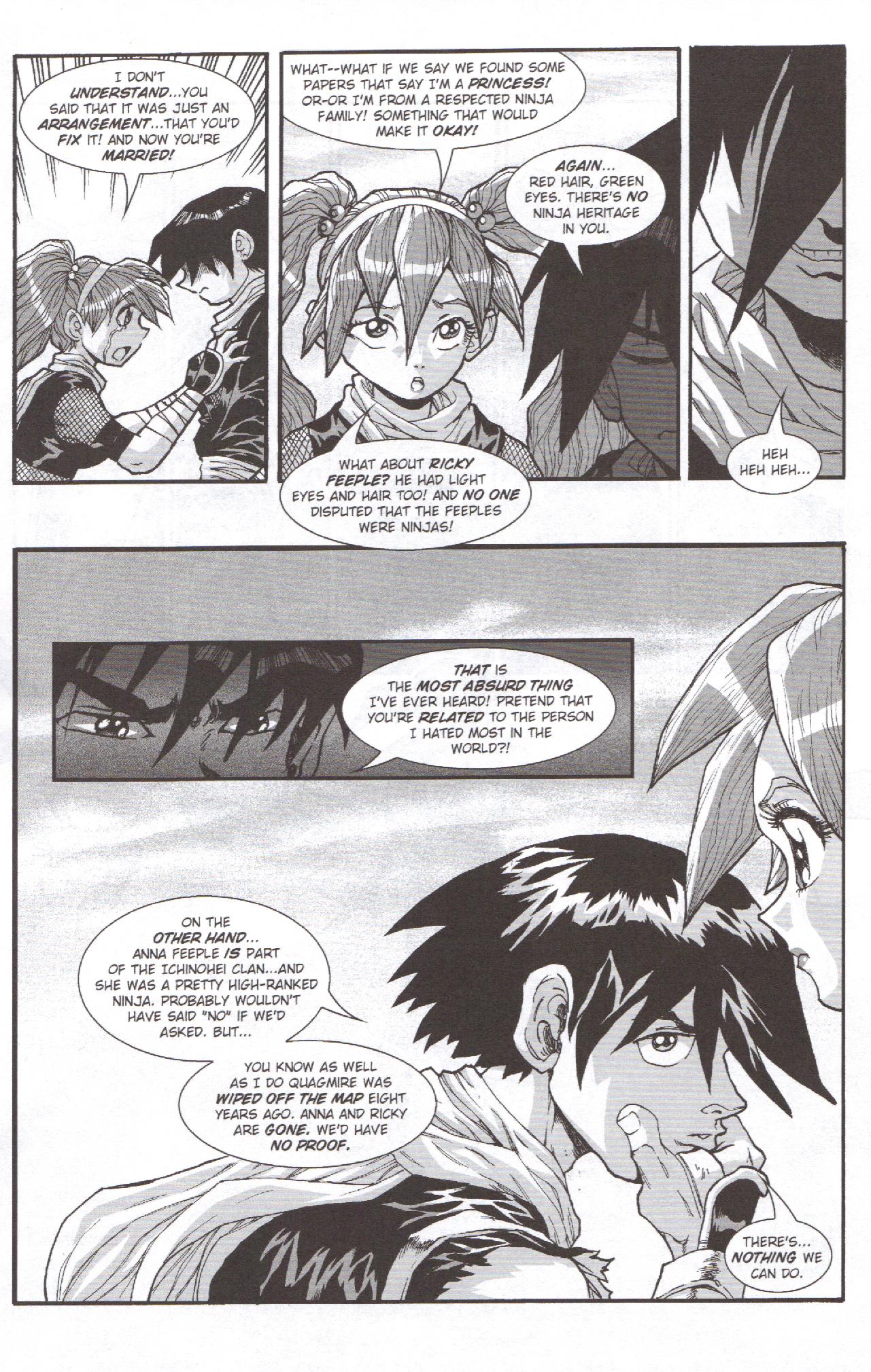 Read online Ninja High School (1986) comic -  Issue #169 - 18