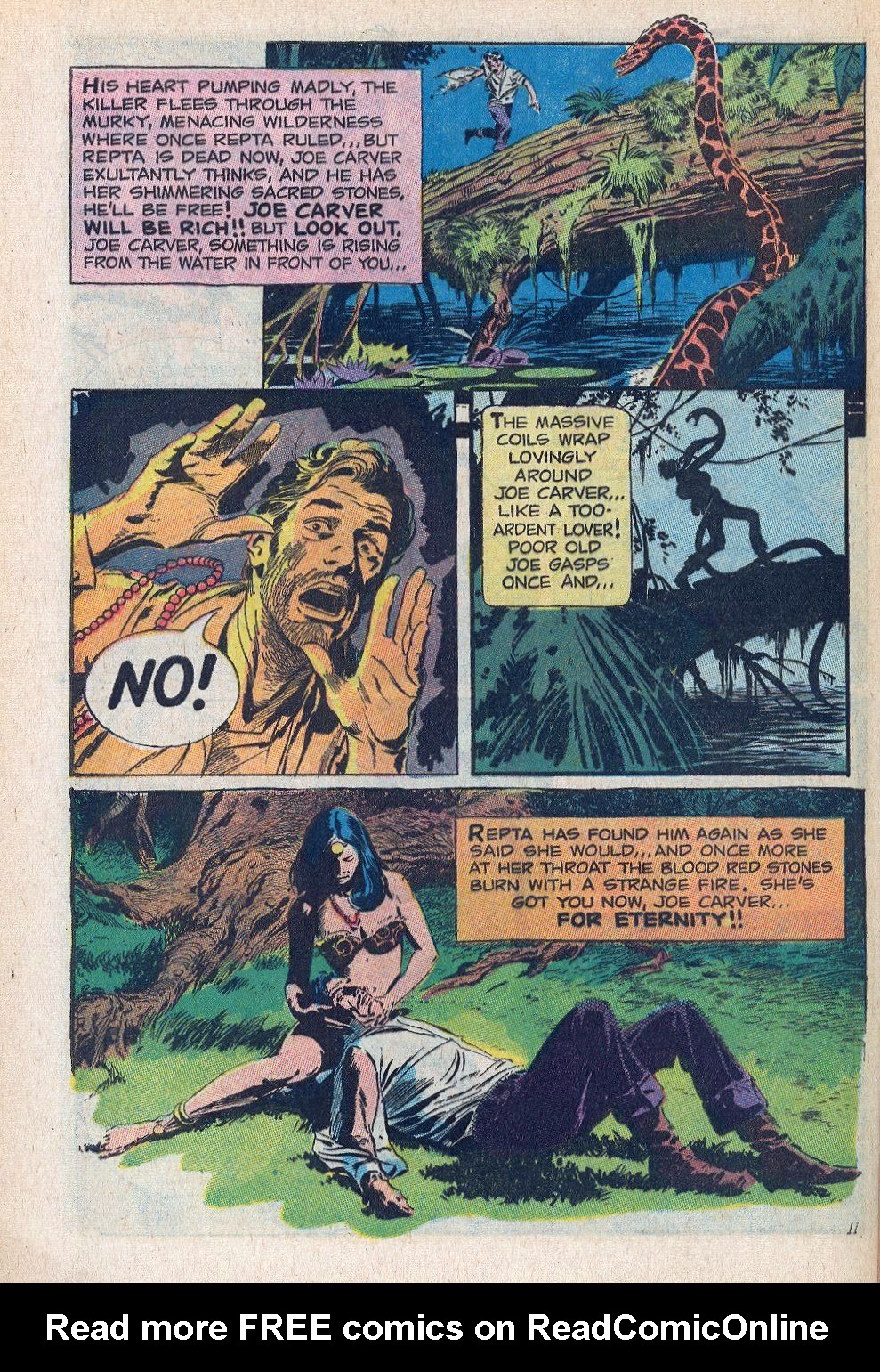 Read online House of Mystery (1951) comic -  Issue #185 - 32