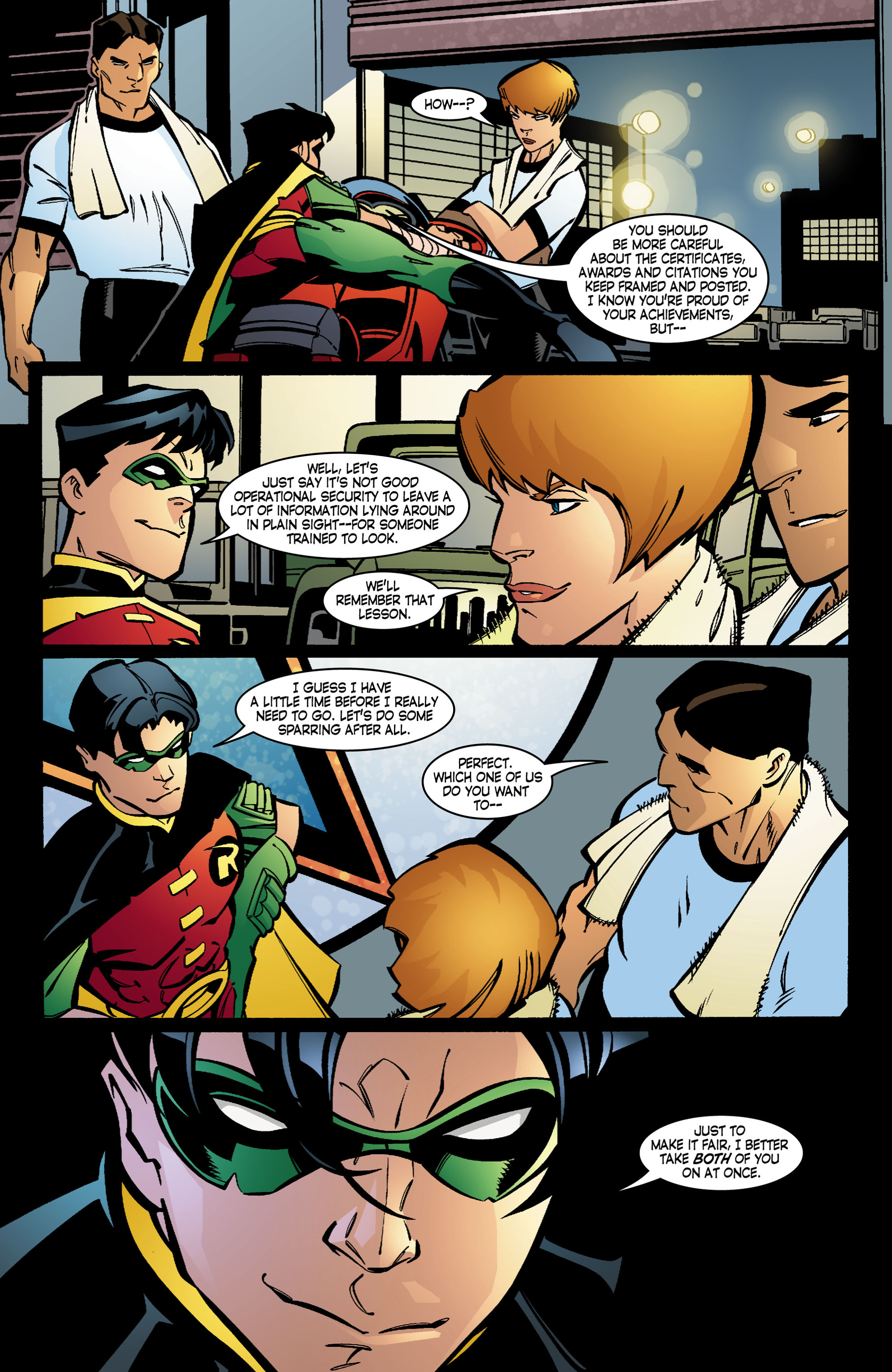 Read online Robin (1993) comic -  Issue #140 - 13