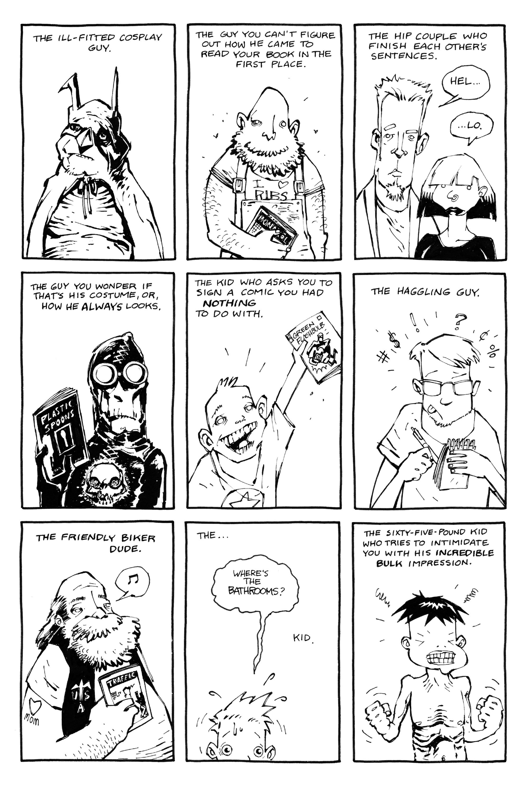 Read online Pencil Head comic -  Issue #5 - 13
