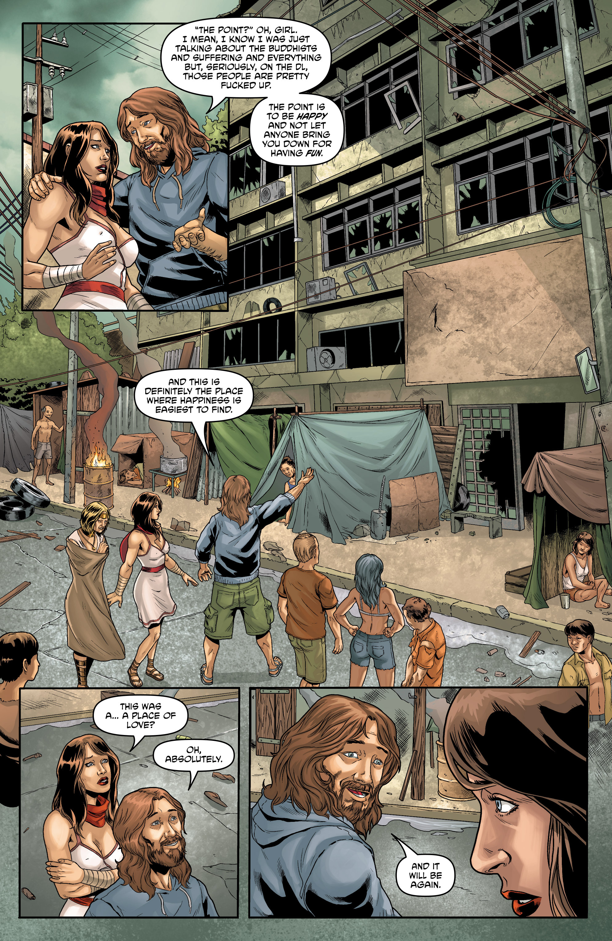 Read online God Is Dead comic -  Issue #16 - 11