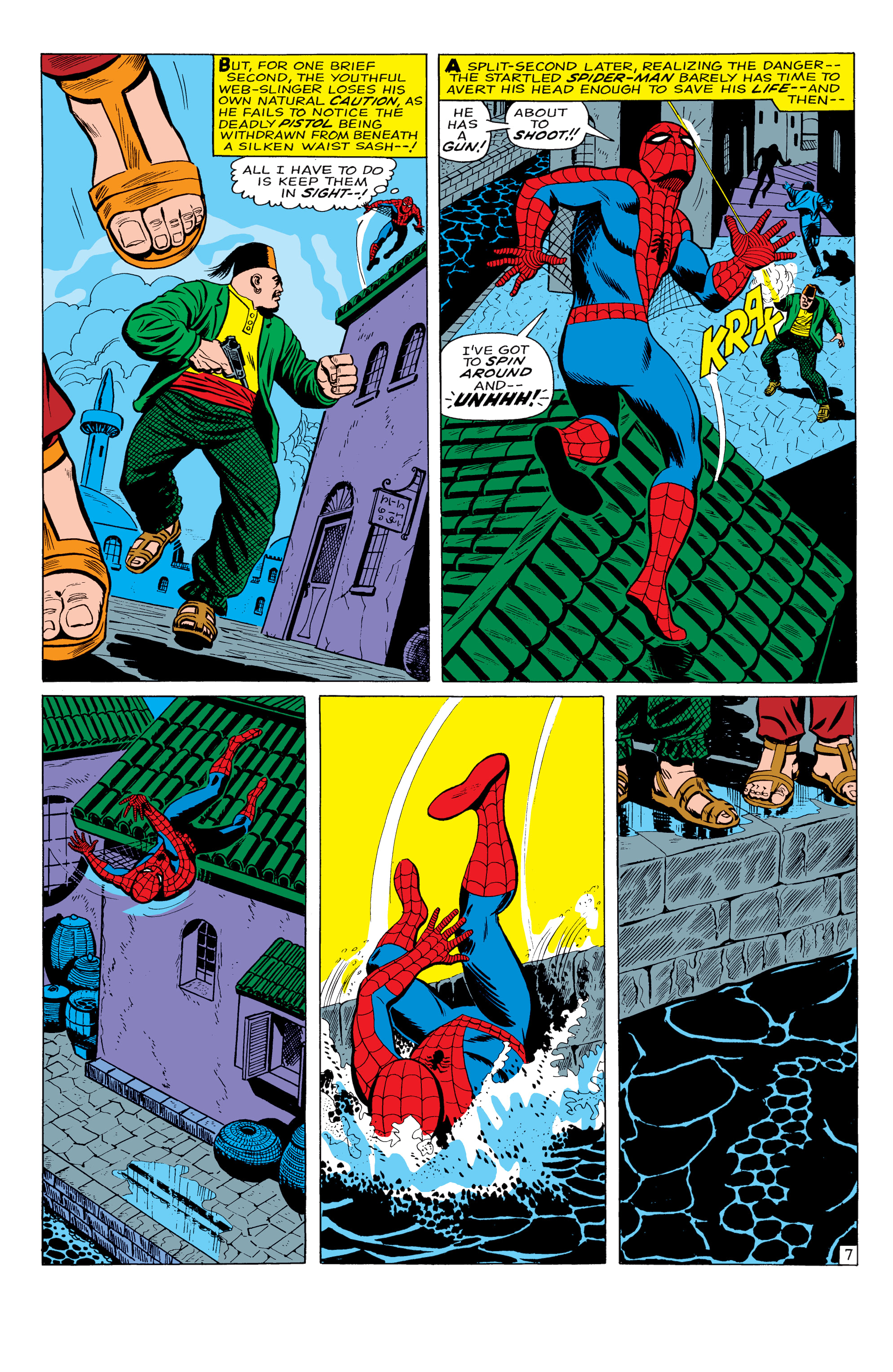 Read online Amazing Spider-Man Epic Collection comic -  Issue # The Secret of the Petrified Tablet (Part 1) - 12