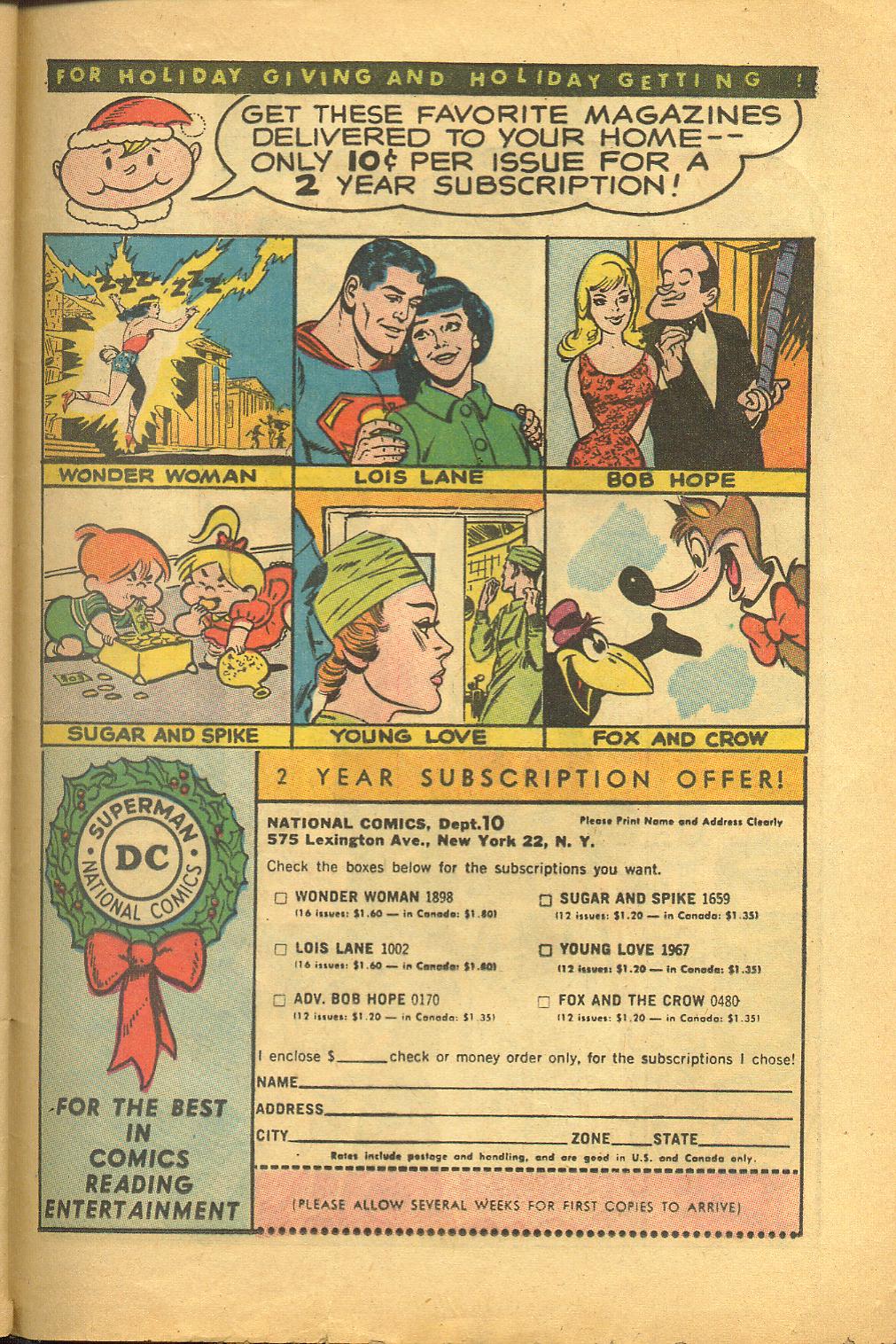 Read online Many Loves of Dobie Gillis comic -  Issue #23 - 33