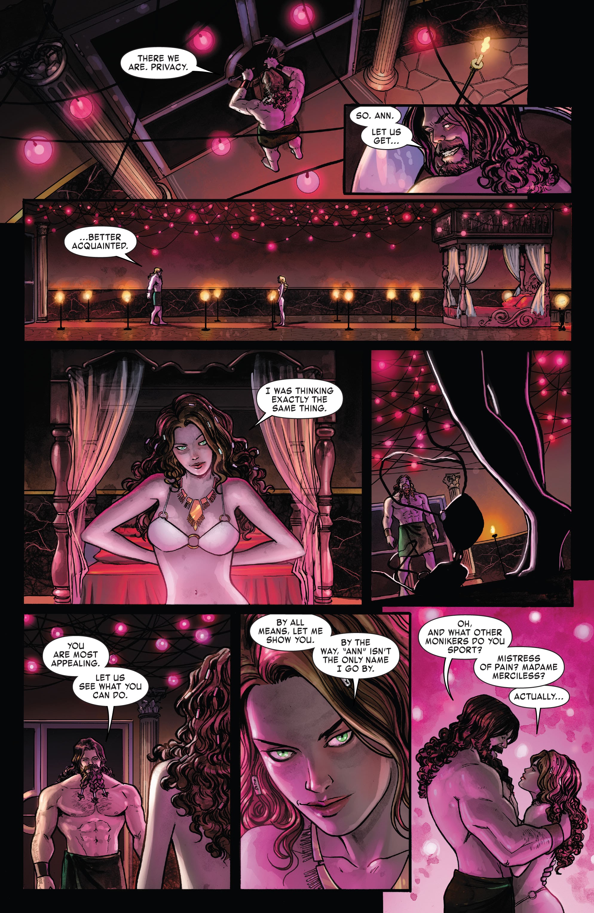 Read online Maestro comic -  Issue #4 - 18
