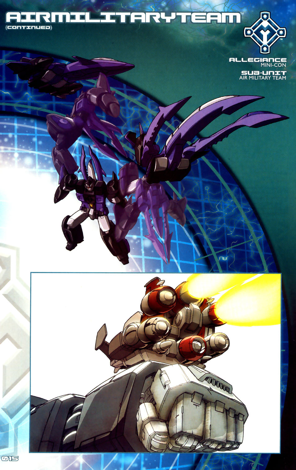 Read online More Than Meets The Eye: Transformers Armada comic -  Issue #1 - 19