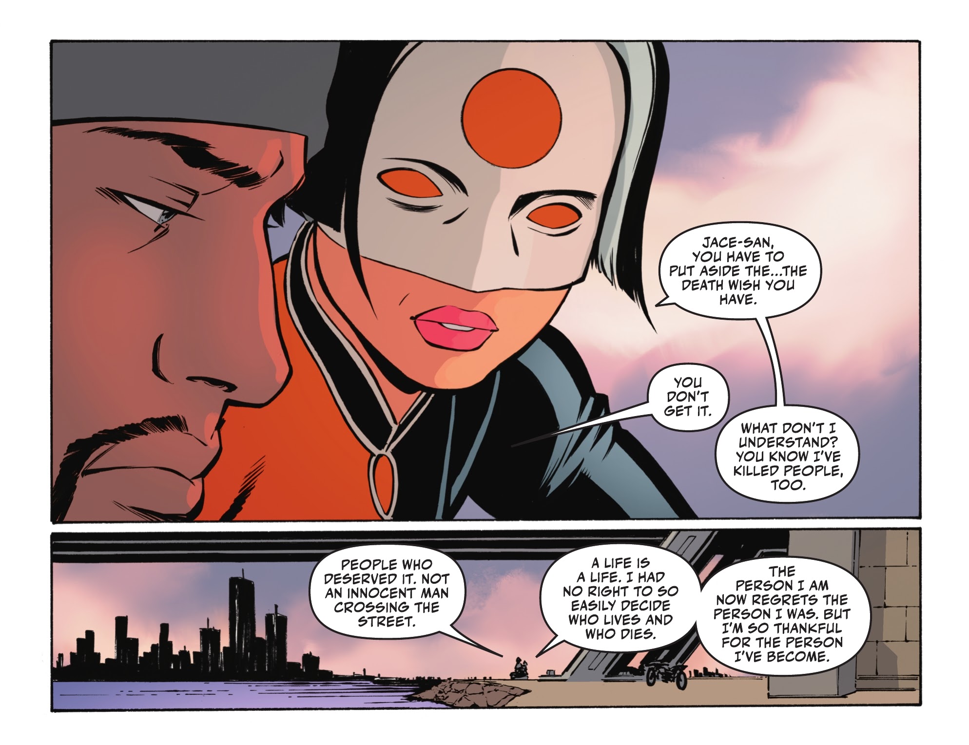 Read online The Next Batman: Second Son comic -  Issue #11 - 20