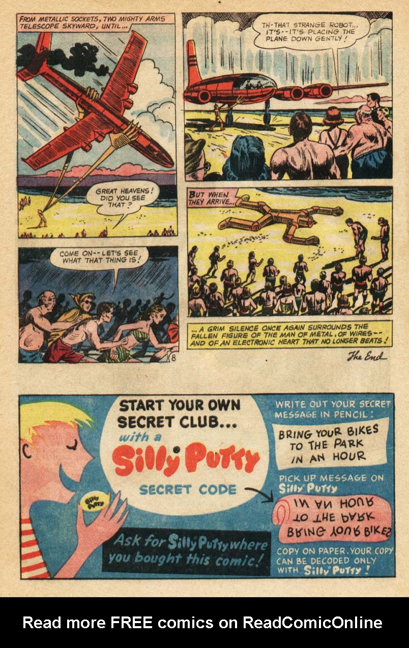 Read online Tales of the Unexpected comic -  Issue #86 - 19
