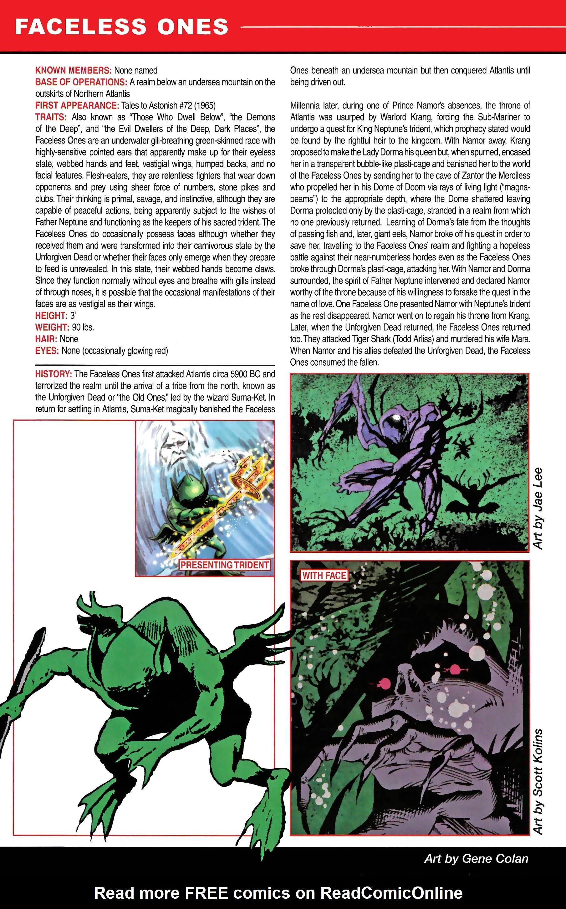Read online Official Handbook of the Marvel Universe A to Z comic -  Issue # TPB 4 (Part 1) - 46