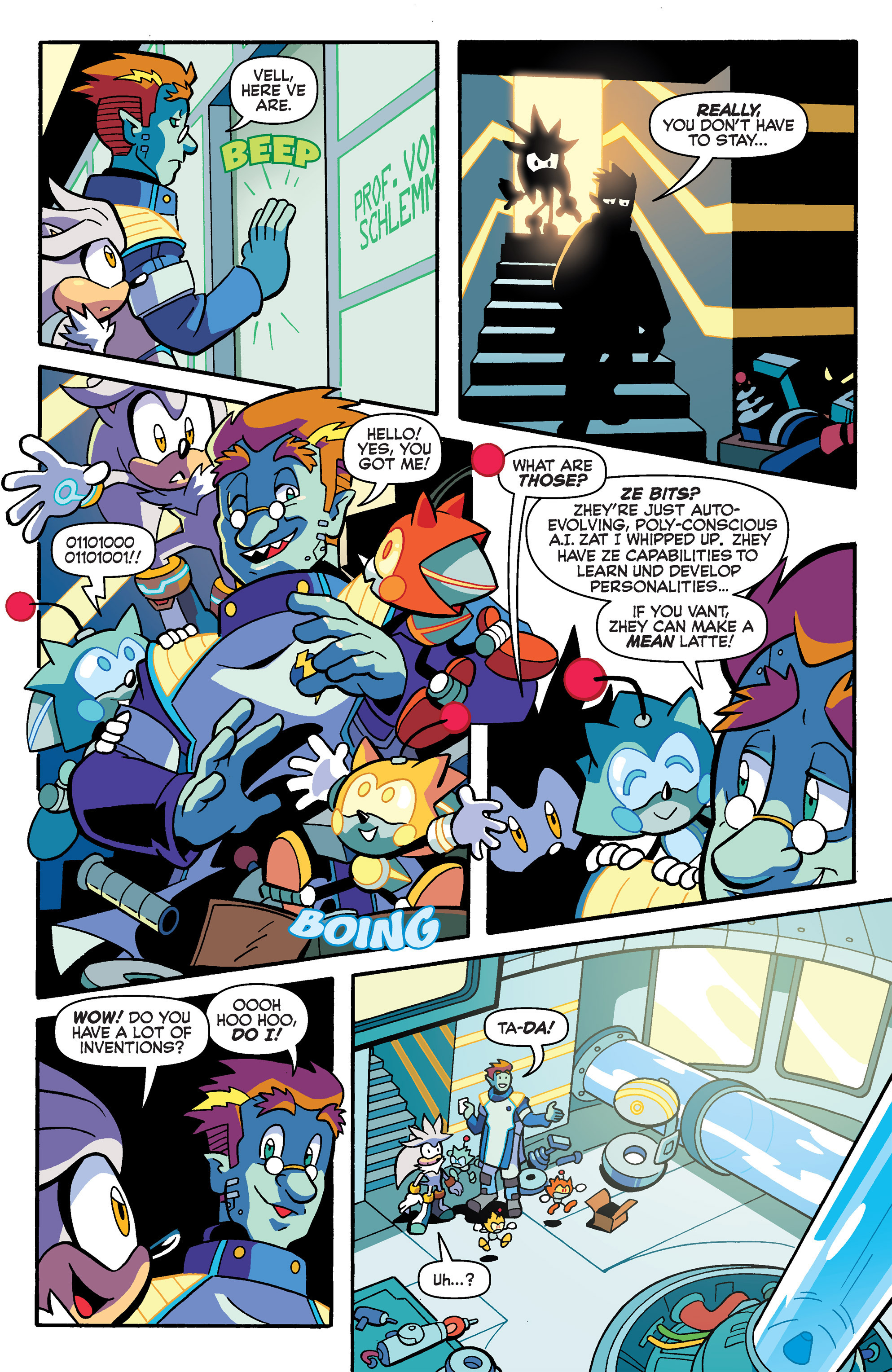 Read online Sonic Universe comic -  Issue #80 - 7