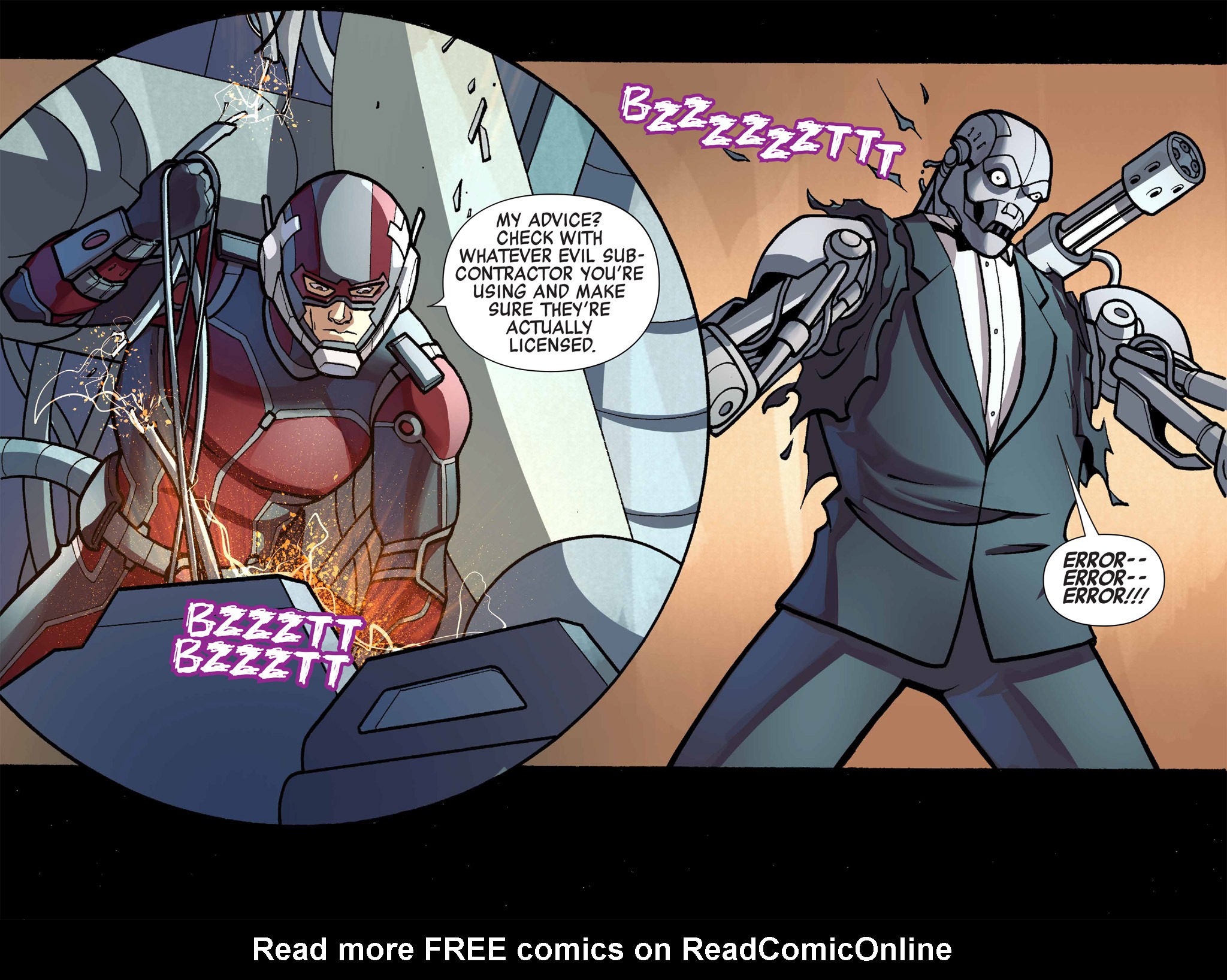 Read online Marvel Universe Avengers Infinite Comic comic -  Issue #9 - 37