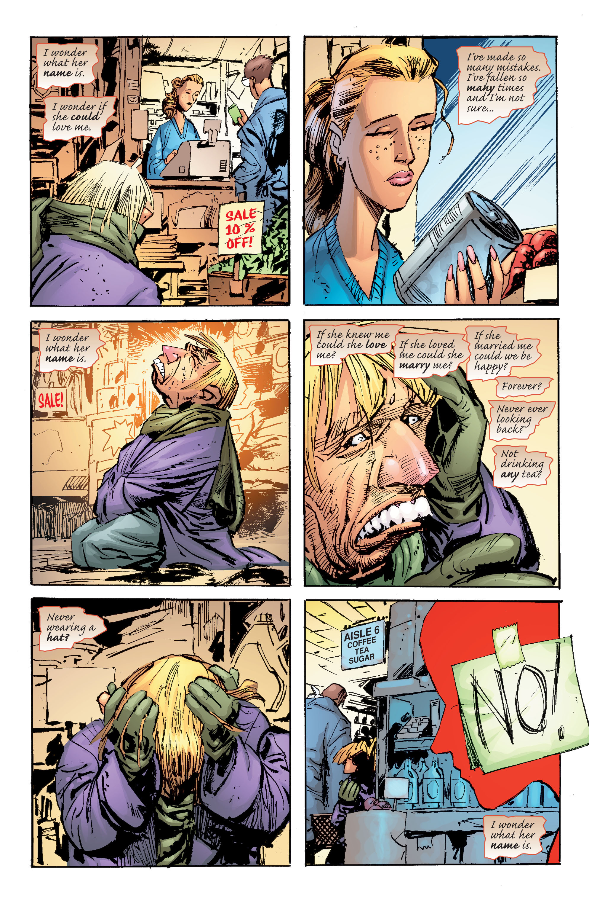 Read online Joker's Asylum II: Mad Hatter comic -  Issue # Full - 8