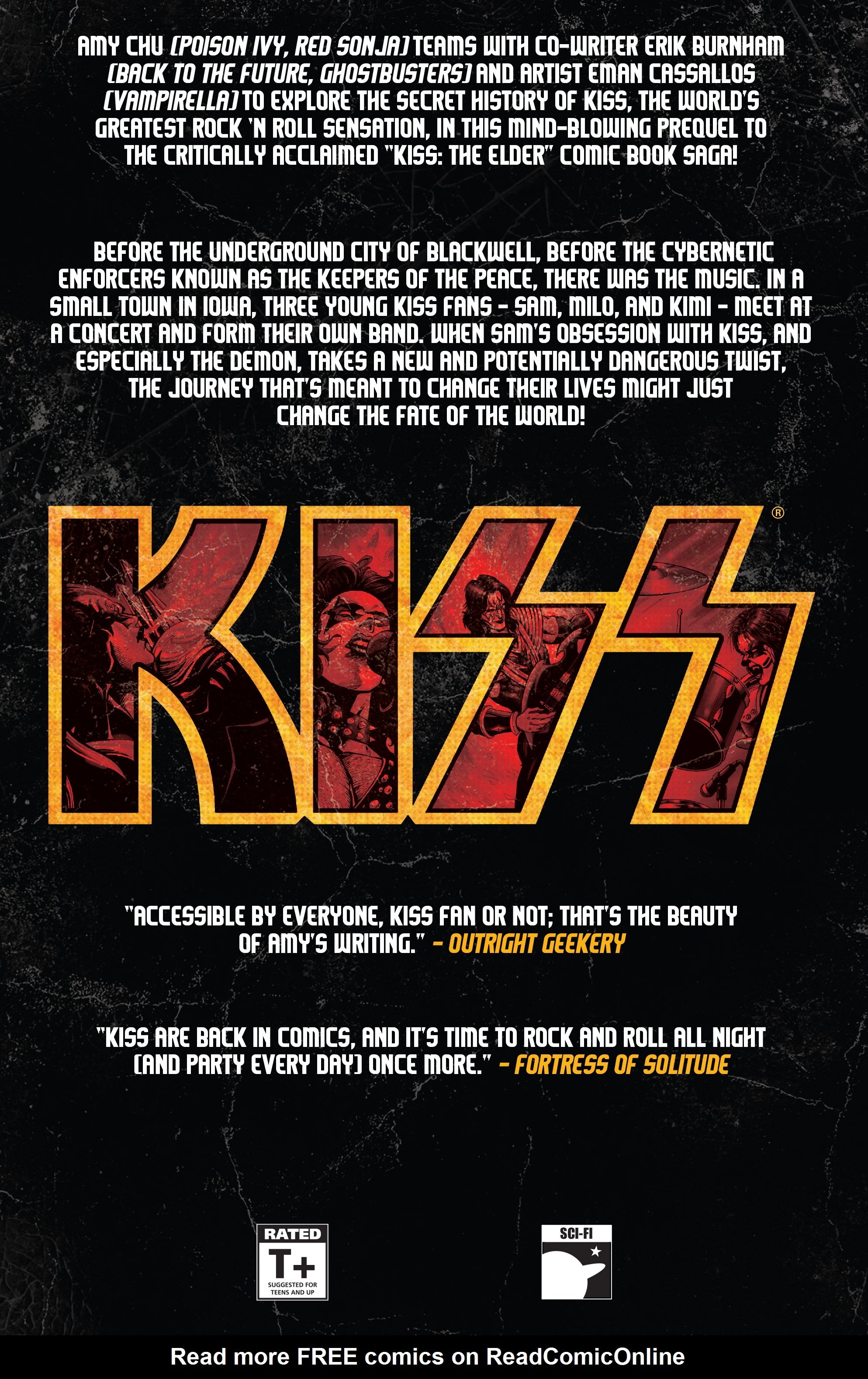 Read online Kiss: The Demon comic -  Issue # _TPB - 106
