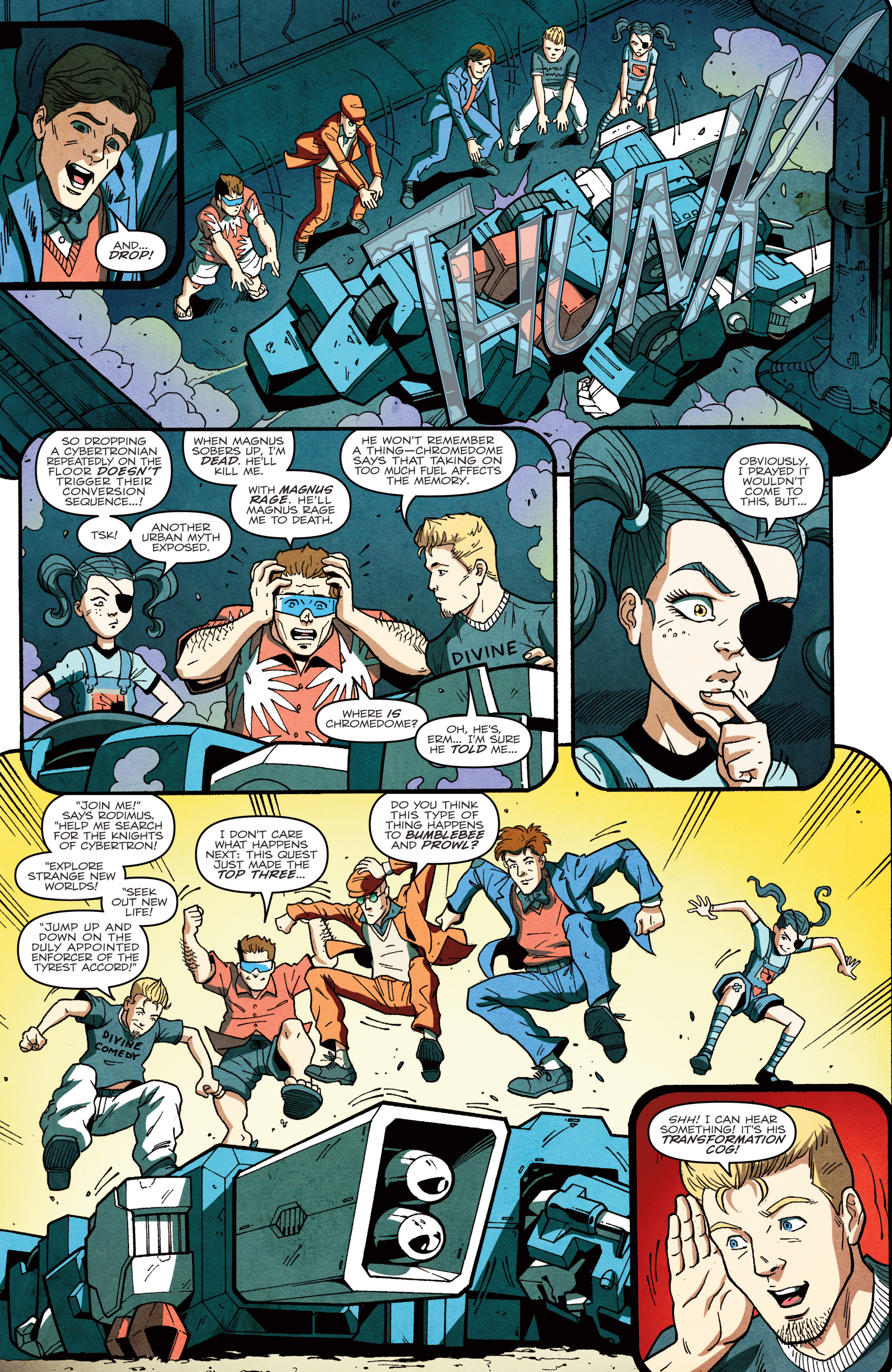 Read online Transformers: The IDW Collection Phase Two comic -  Issue # TPB 3 (Part 3) - 72
