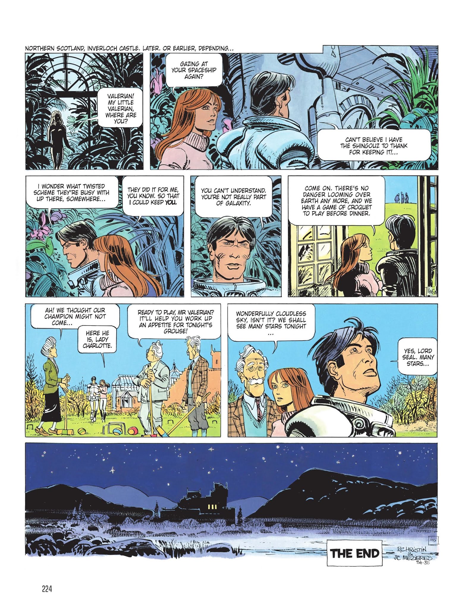 Read online Valerian The Complete Collection comic -  Issue # TPB 4 (Part 2) - 125