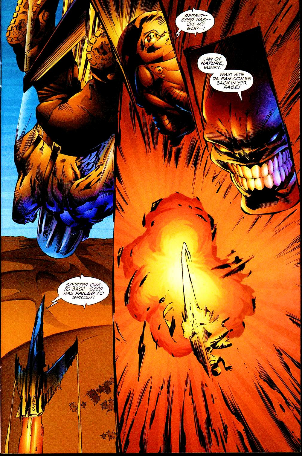 Read online Codename: Strykeforce comic -  Issue #11 - 4