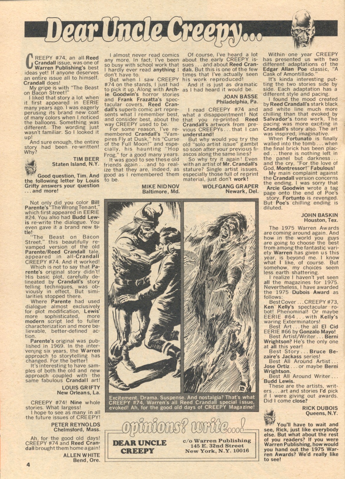 Creepy (1964) Issue #76 #76 - English 4