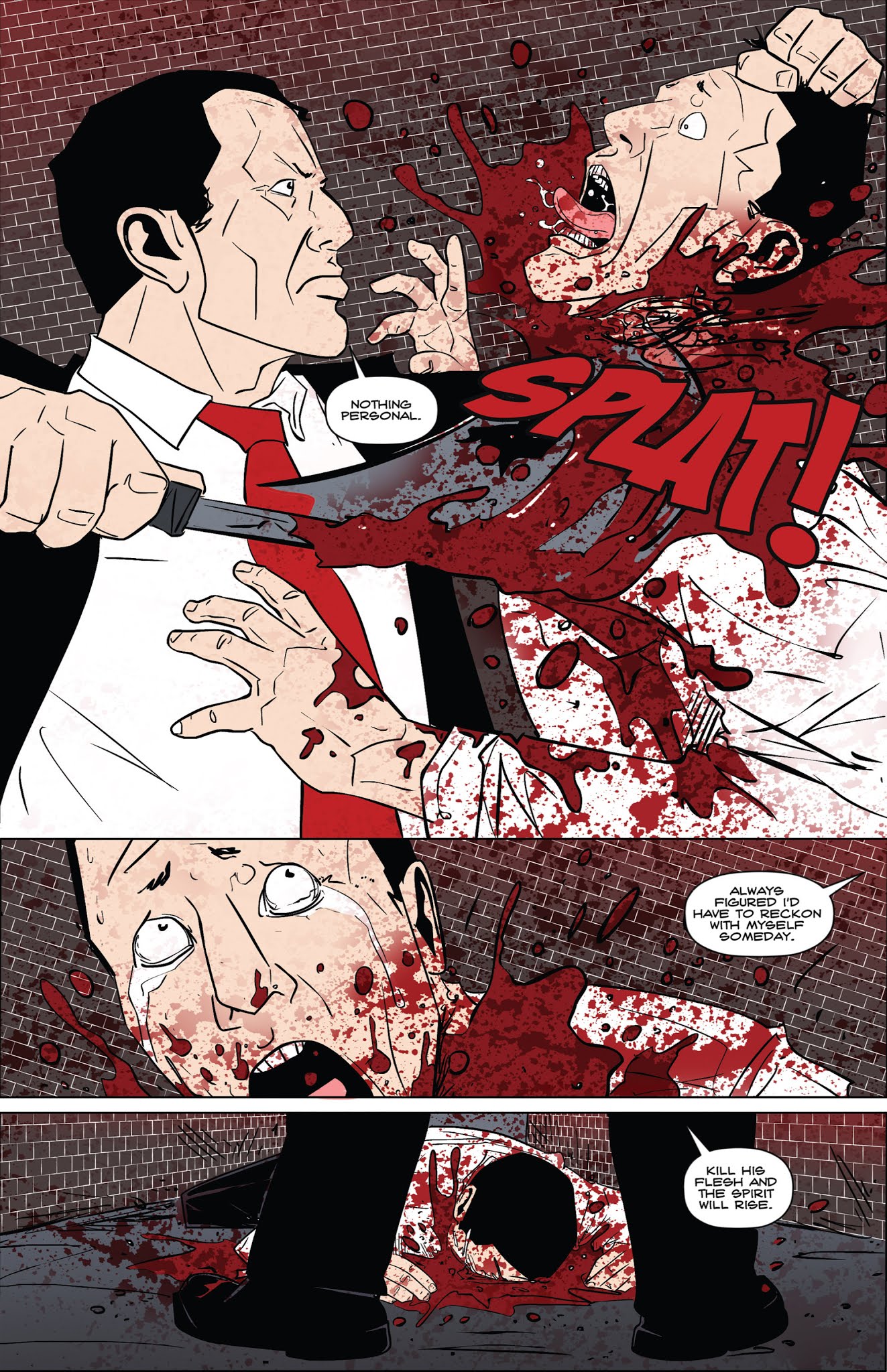 Read online Future Proof comic -  Issue #7 - 20