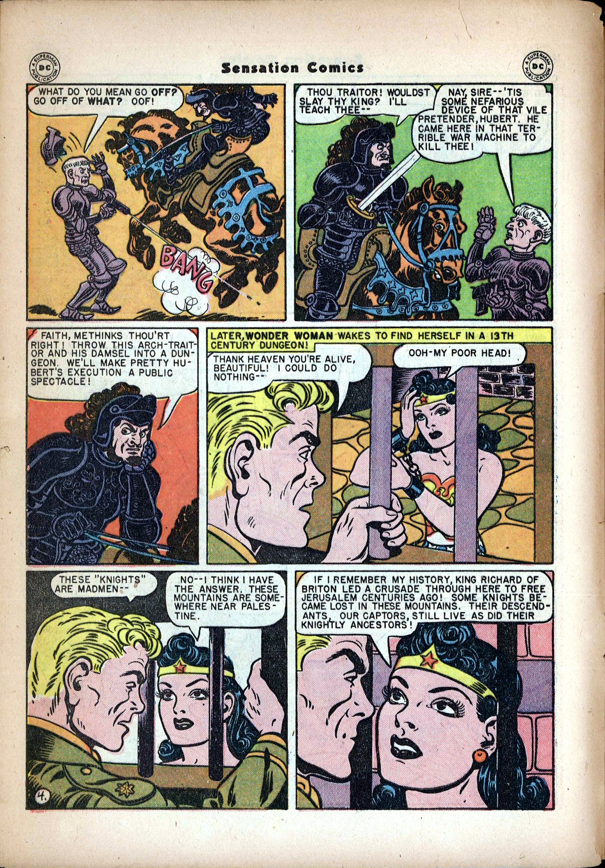 Read online Sensation (Mystery) Comics comic -  Issue #62 - 6