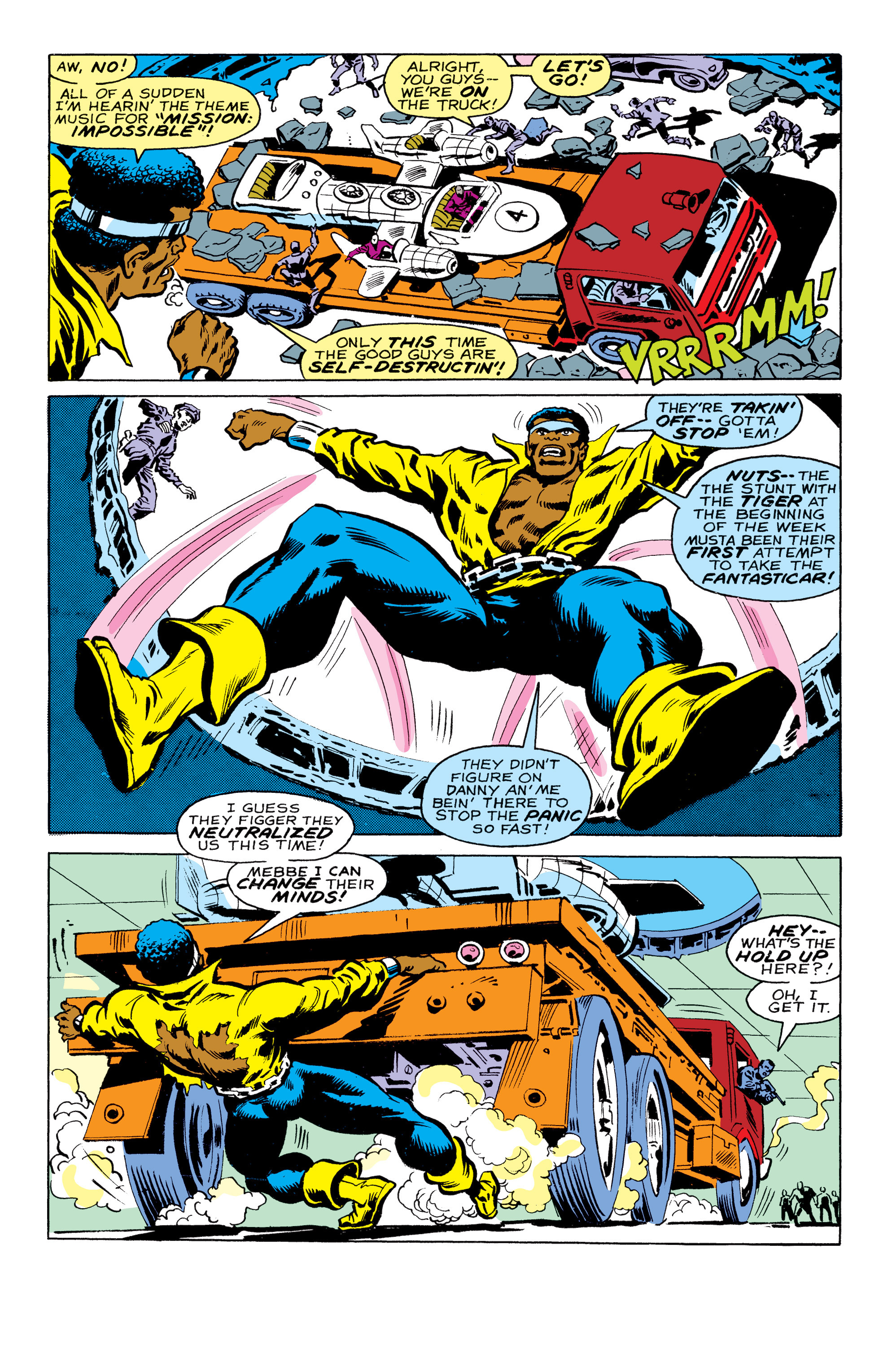 Read online Power Man and Iron Fist Epic Collection: Heroes For Hire comic -  Issue # TPB (Part 2) - 41