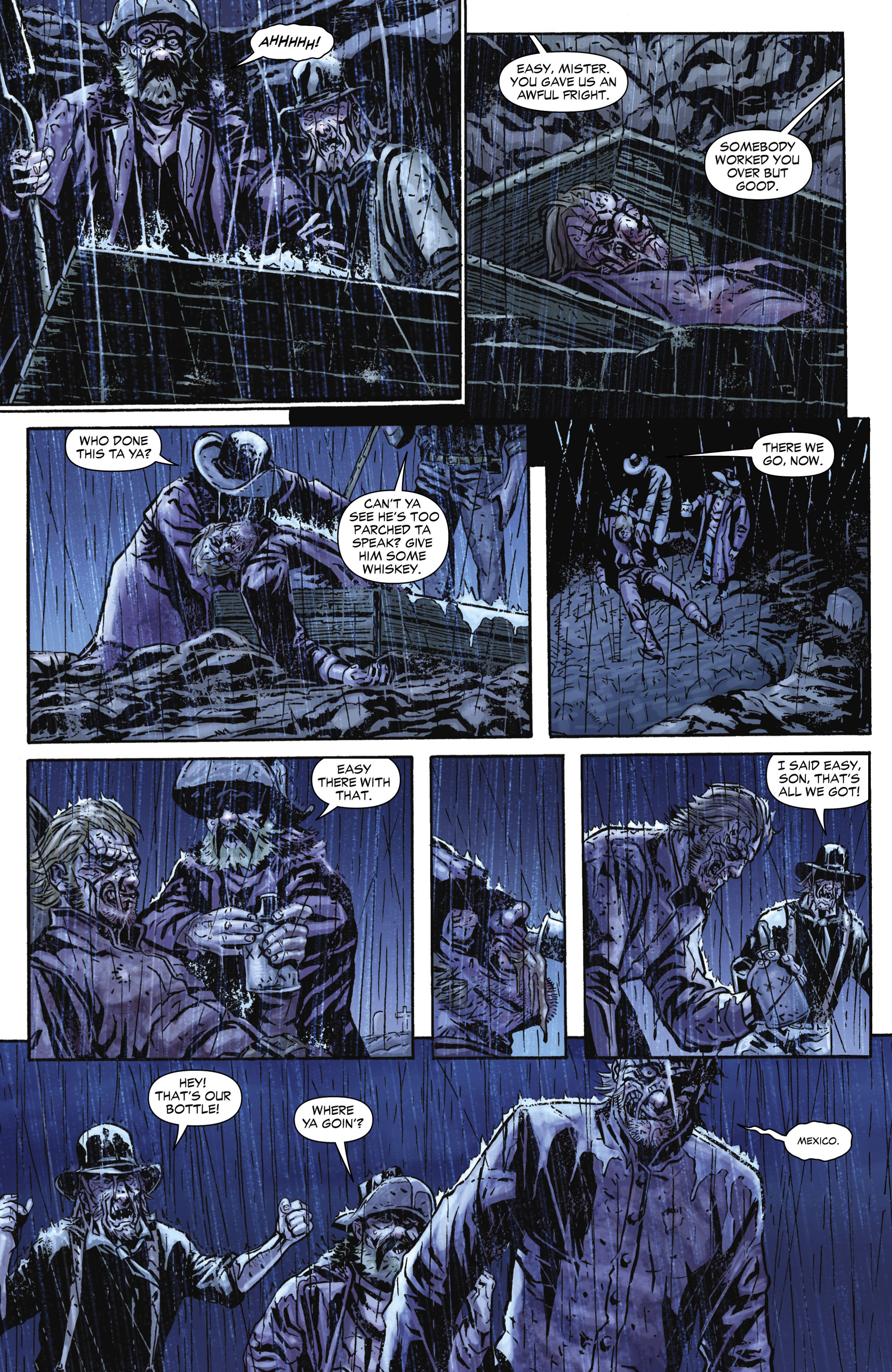 Read online Jonah Hex (2006) comic -  Issue #44 - 12