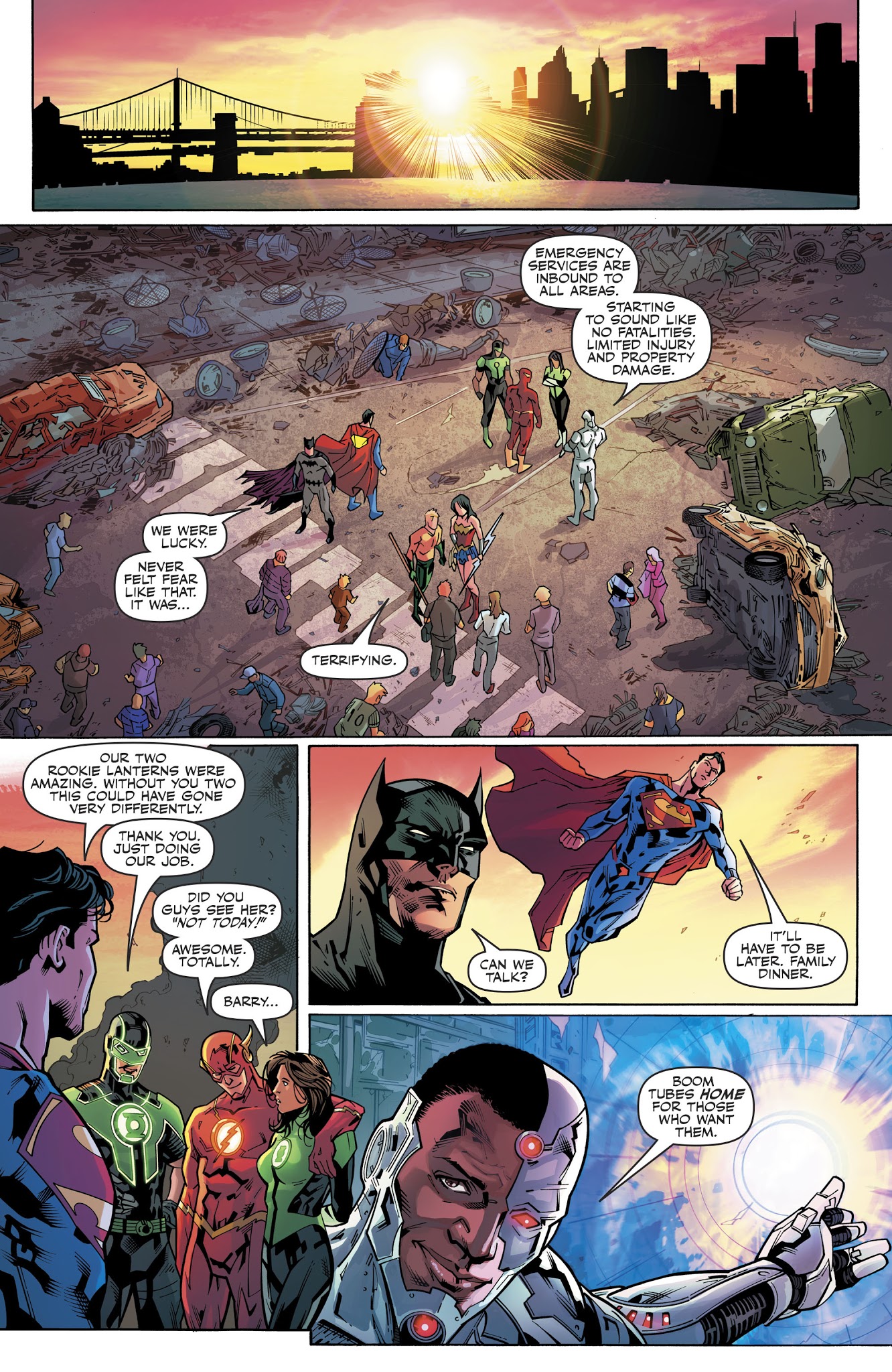 Read online Justice League (2016) comic -  Issue # _TPB 2 - 12