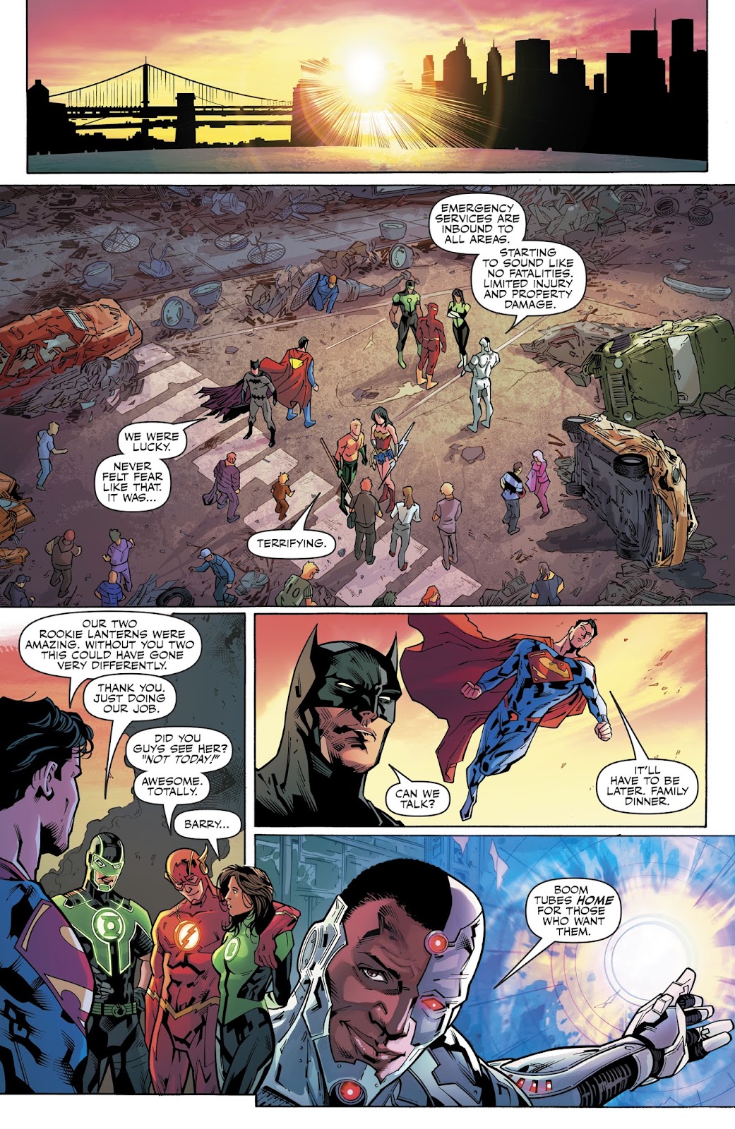 Justice League (2016) issue TPB 2 - Page 12