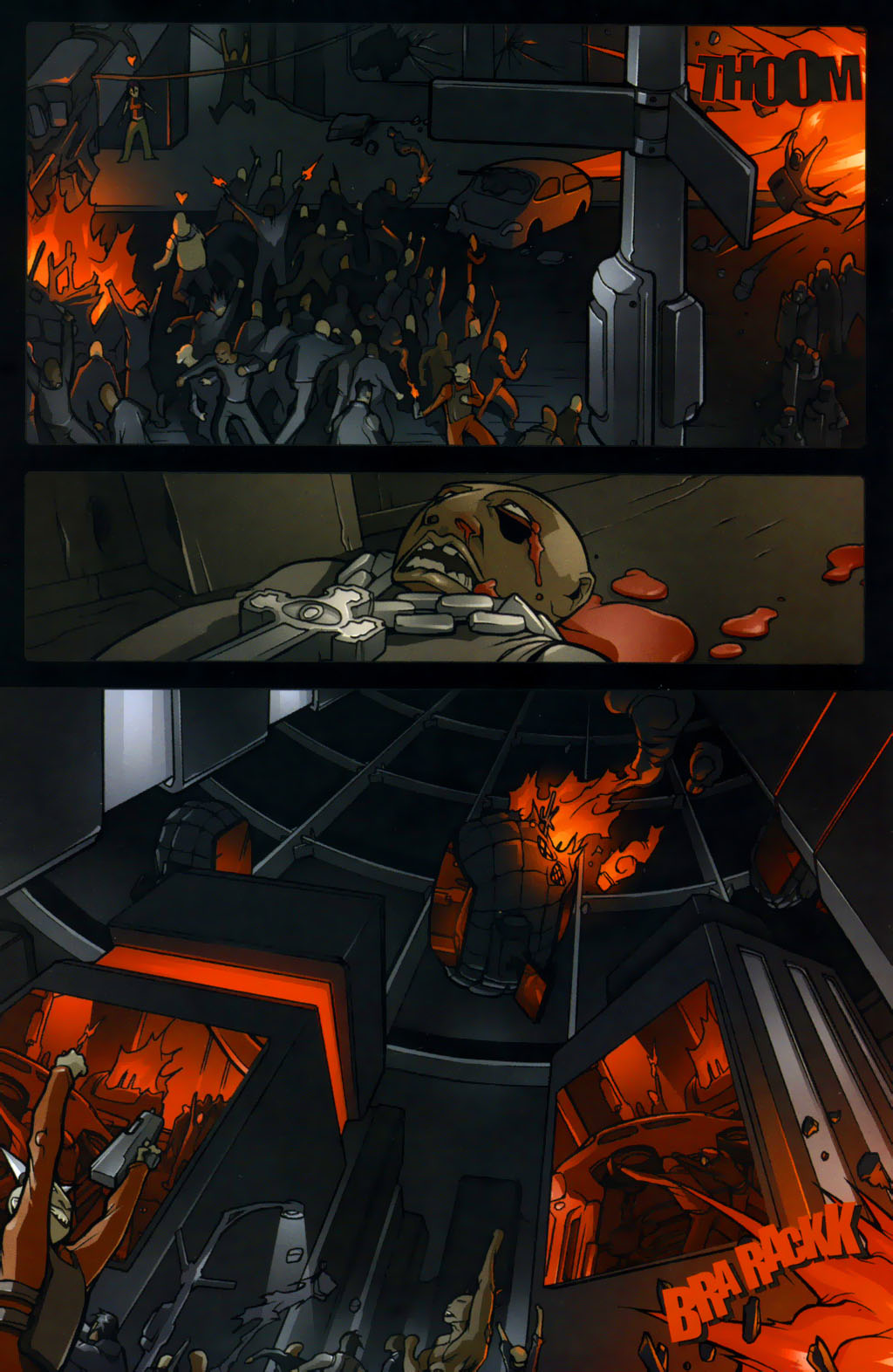 Read online Ghost Spy comic -  Issue #5 - 18