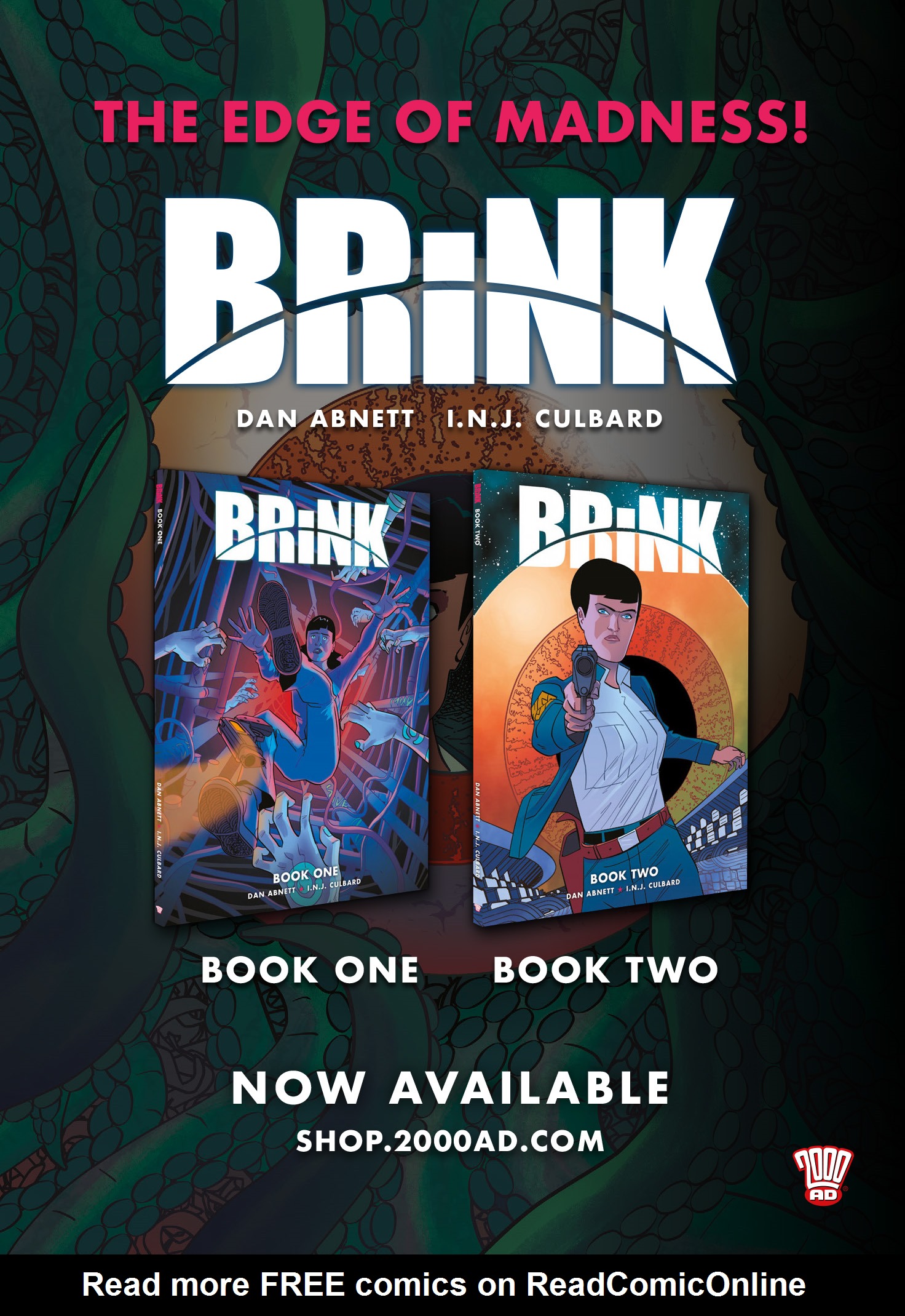 Read online Brink comic -  Issue # TPB 3 - 115