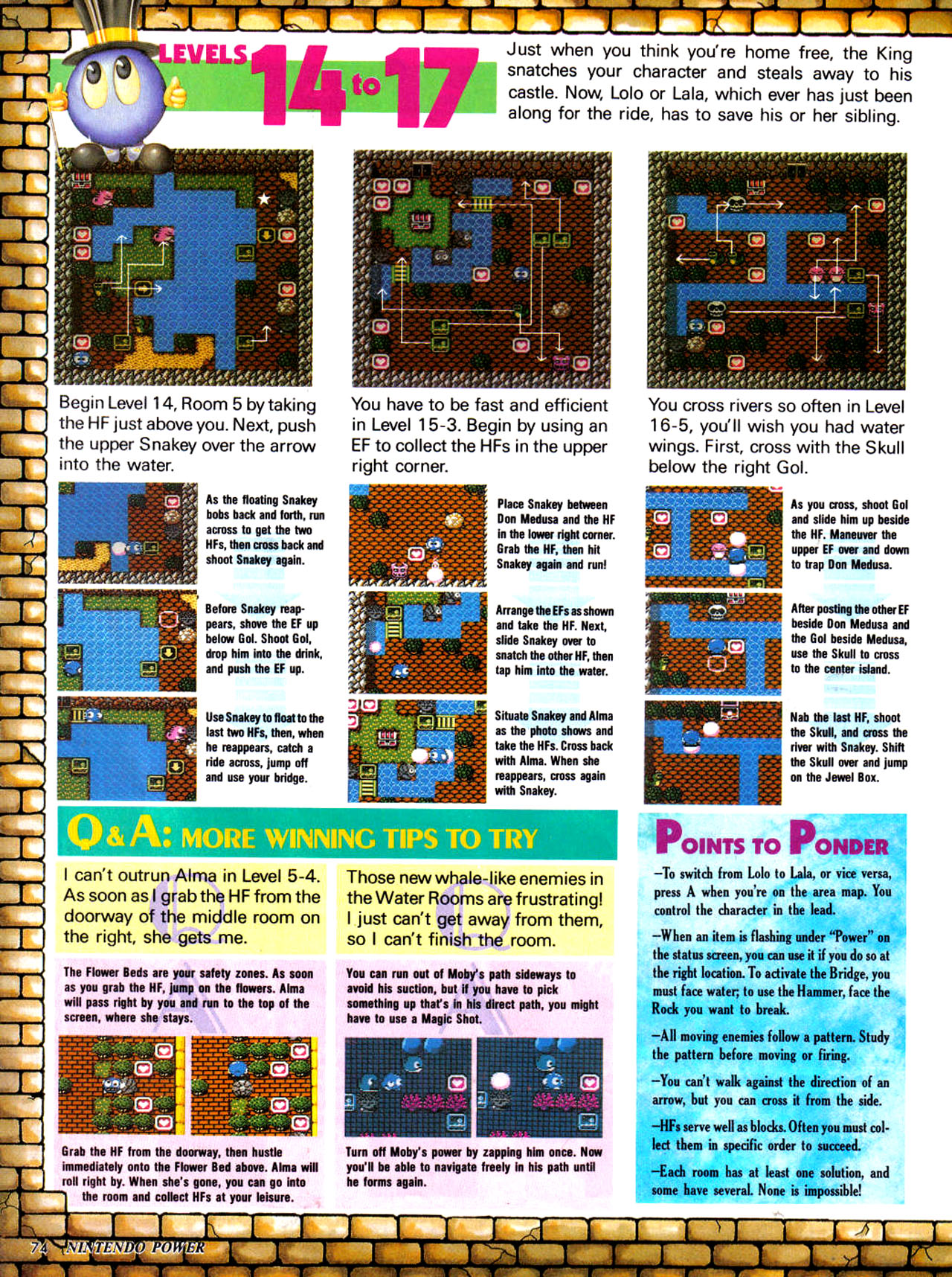 Read online Nintendo Power comic -  Issue #24 - 82