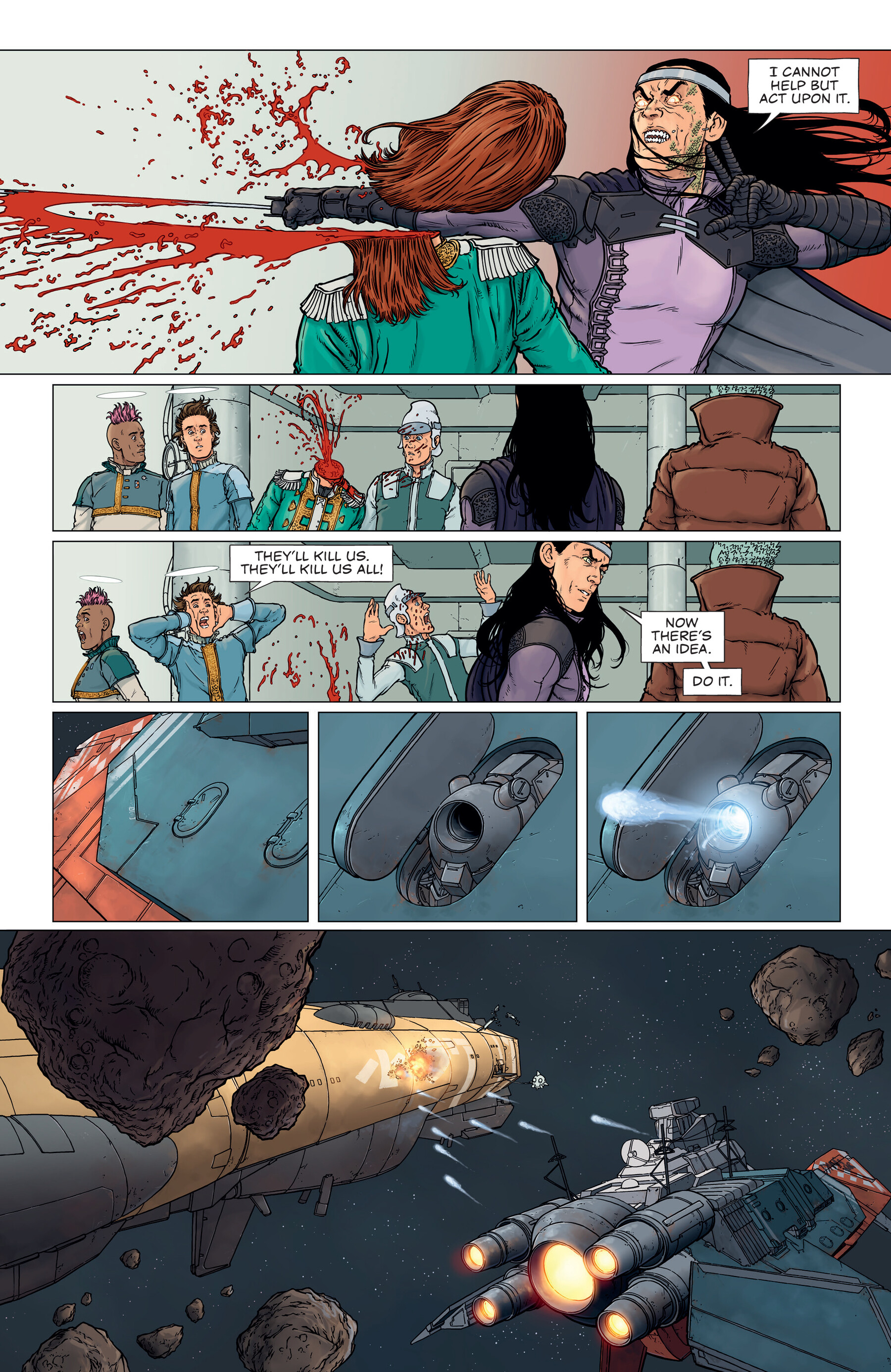Read online The Incal: Dying Star comic -  Issue # Full - 16