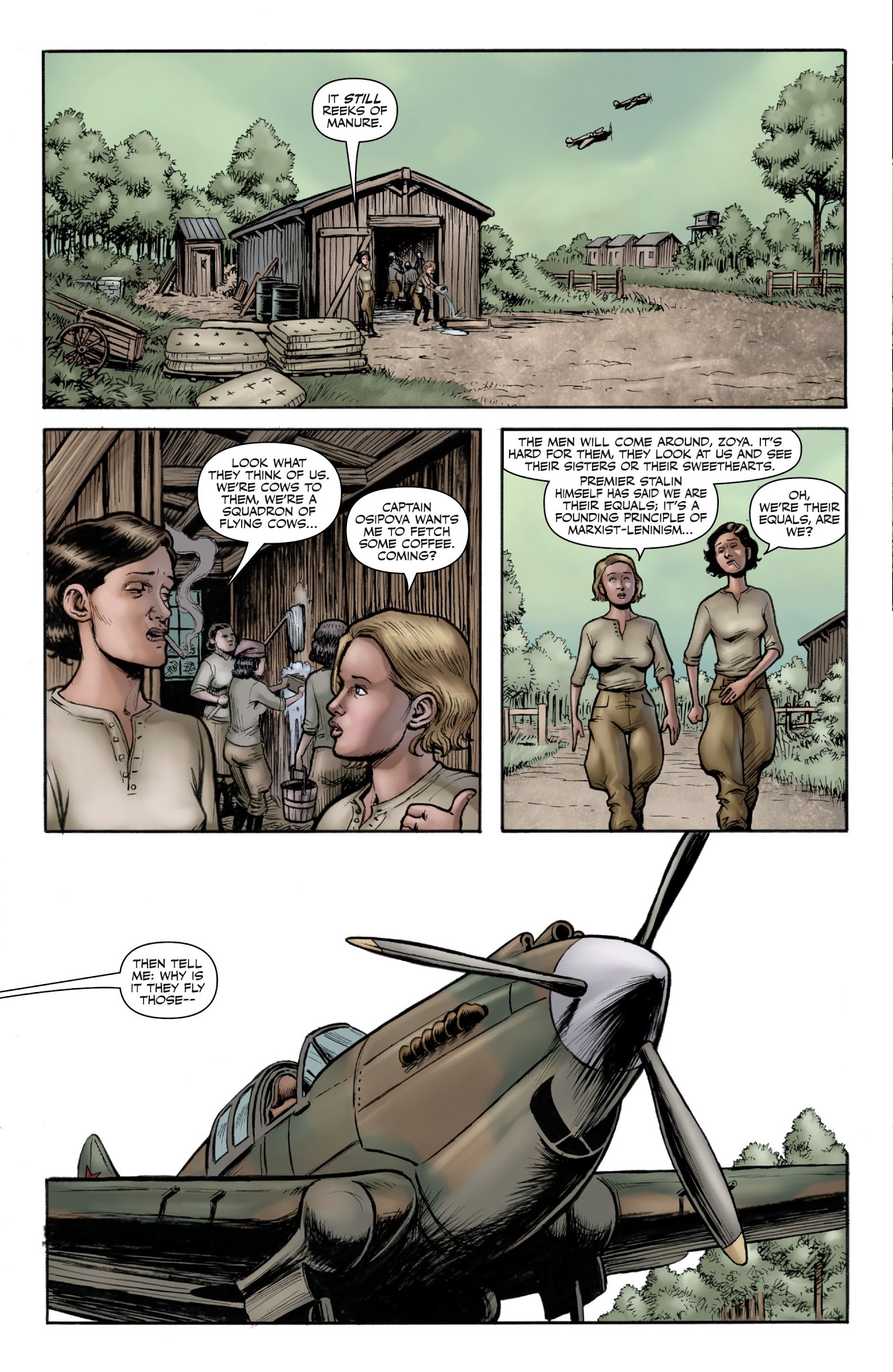 Read online The Complete Battlefields comic -  Issue # TPB 1 - 15