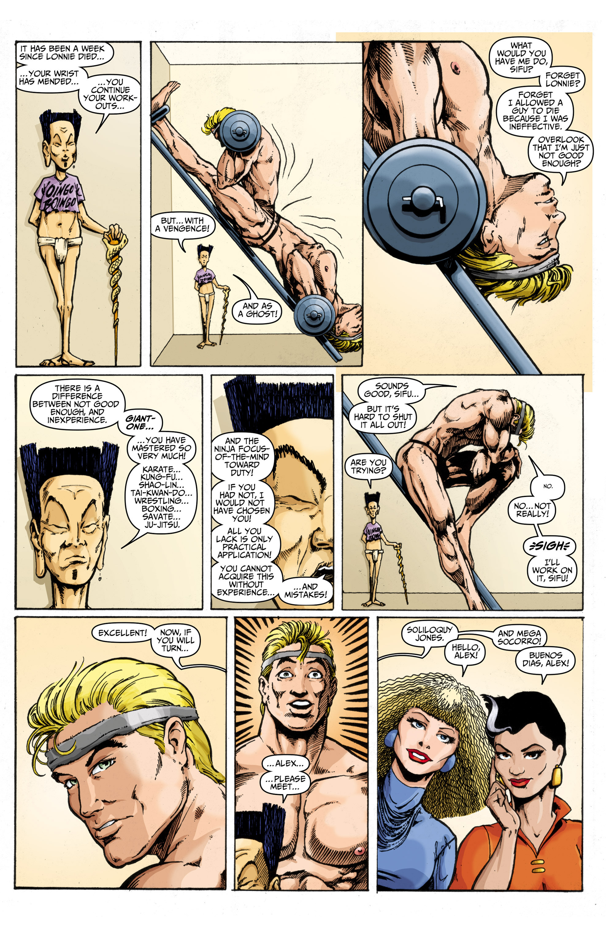 Read online Reiki Warriors Special comic -  Issue # Full - 30