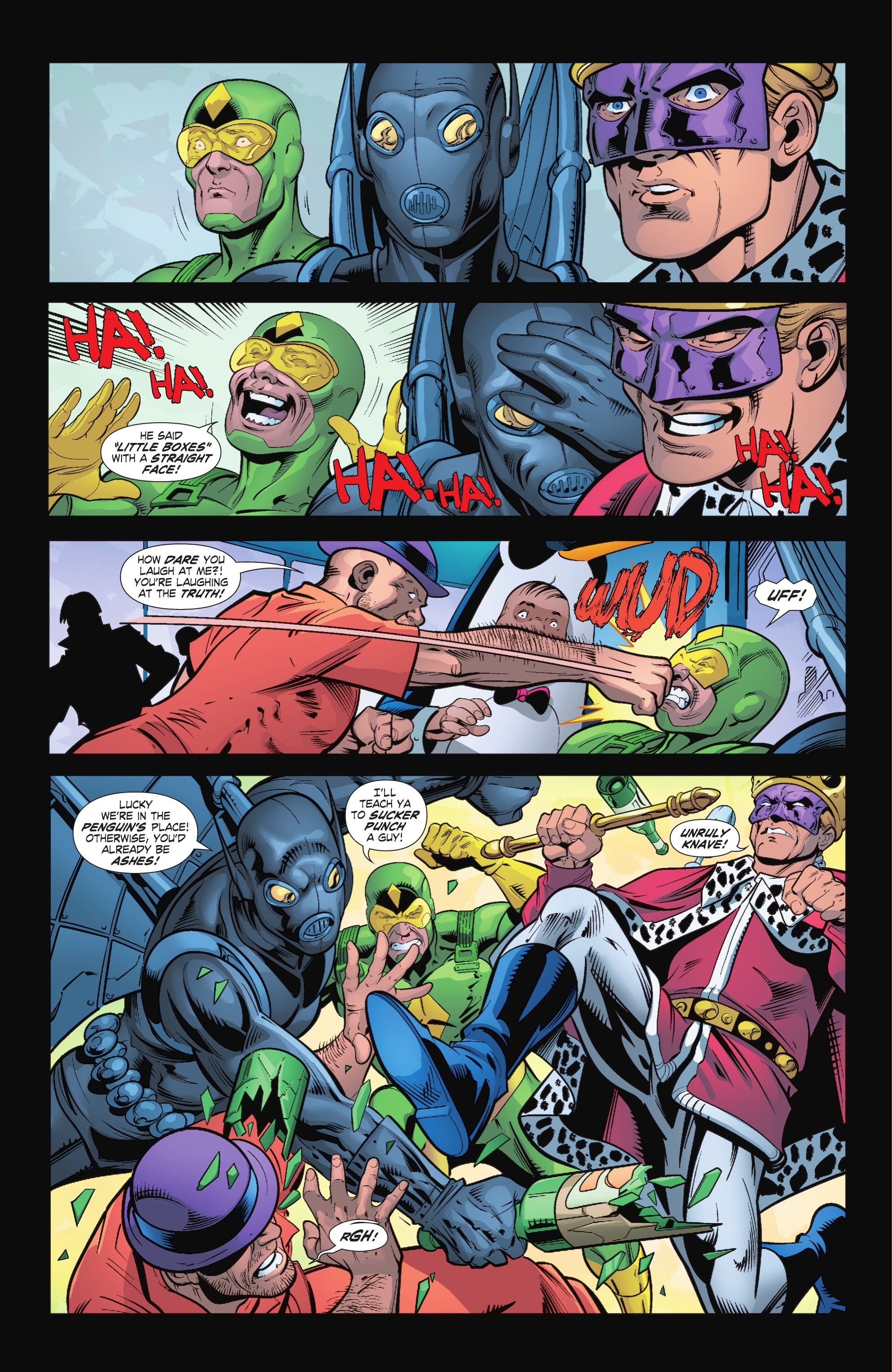 Read online Batman/Superman (2019) comic -  Issue #22 - 14