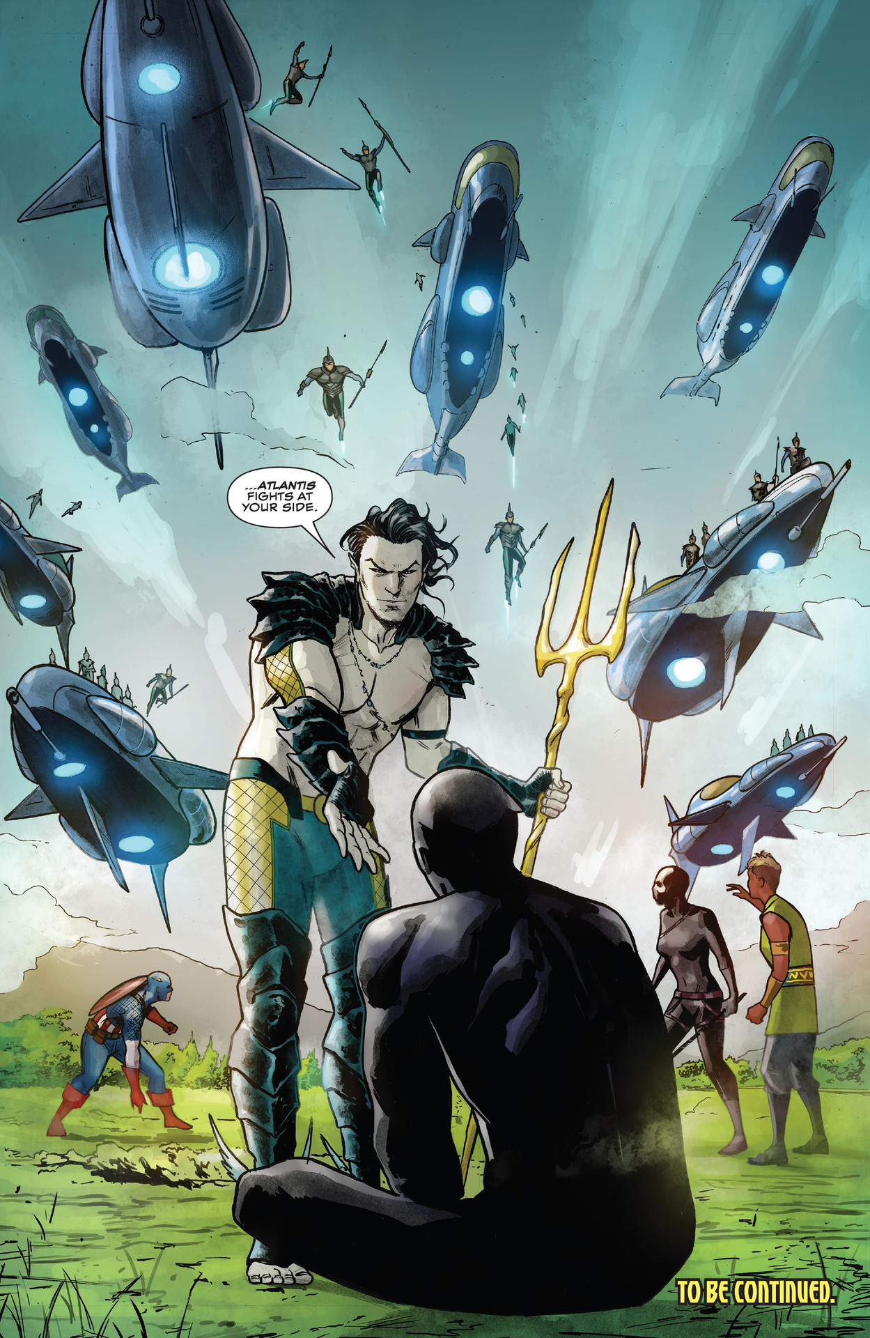 Read online Black Panther (2021) comic -  Issue #13 - 23