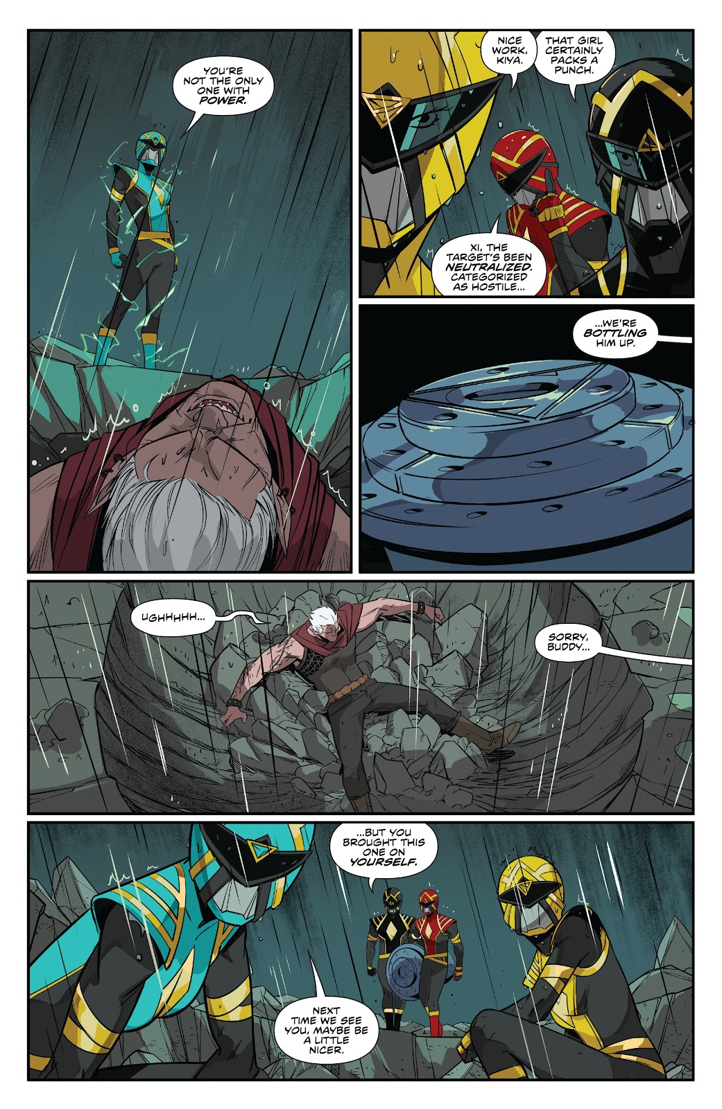 Mighty Morphin Power Rangers issue 41 - Page 21