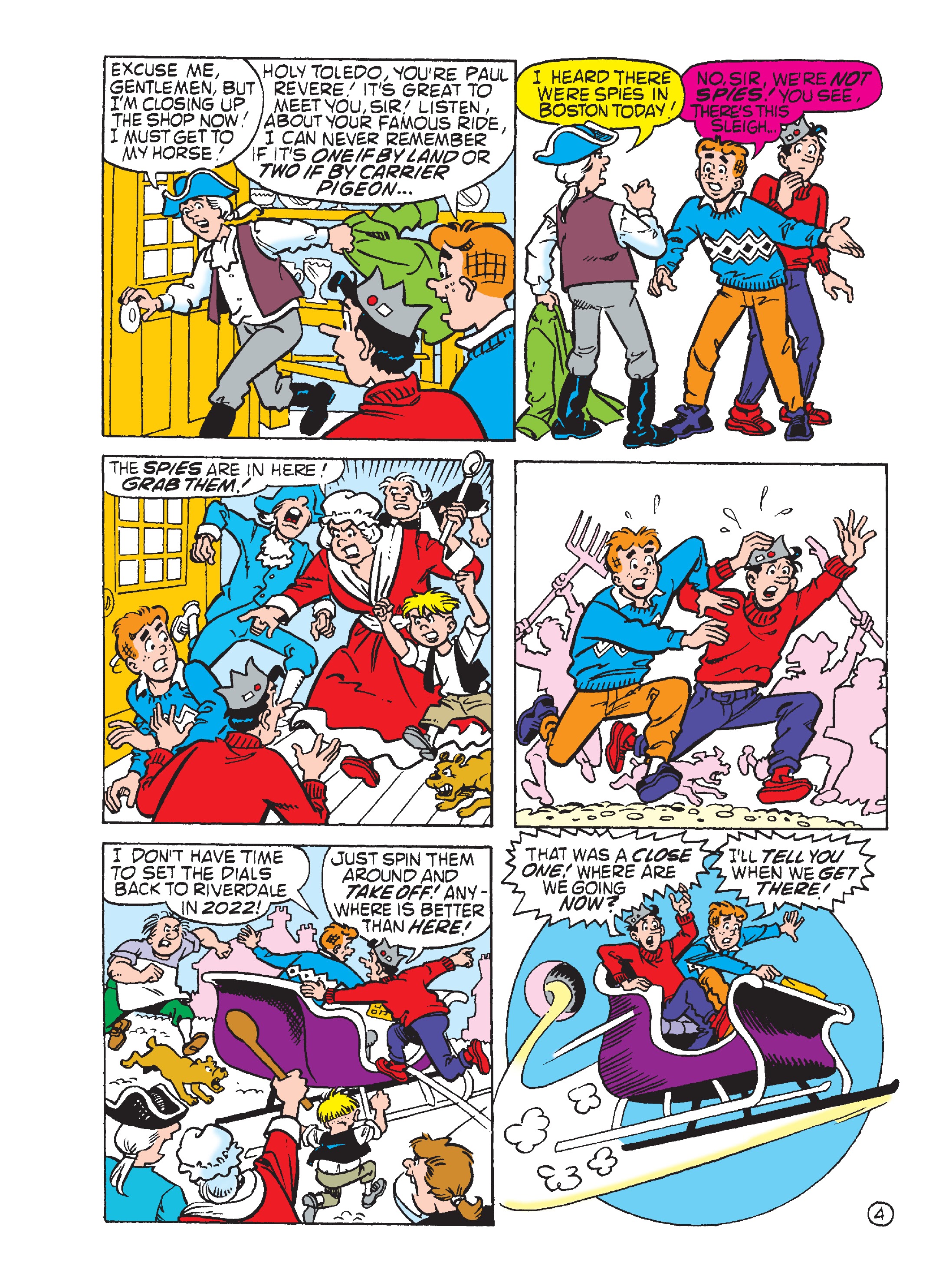 Read online Archie's Double Digest Magazine comic -  Issue #327 - 38