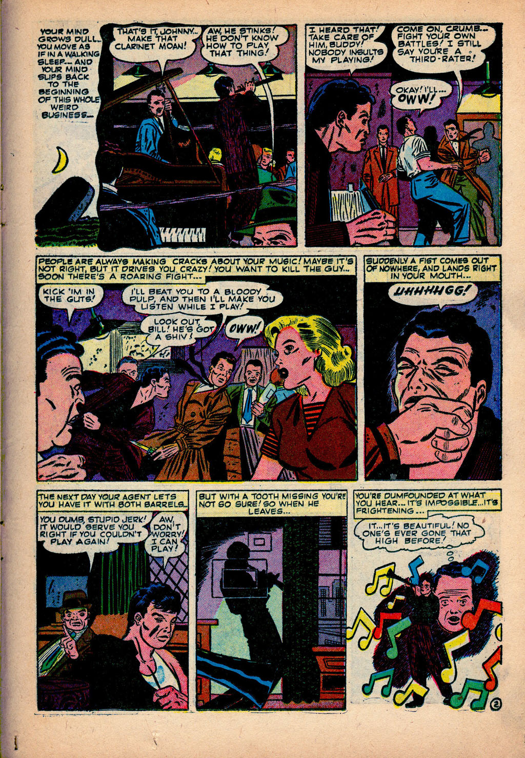 Read online Venus (1948) comic -  Issue #19 - 25