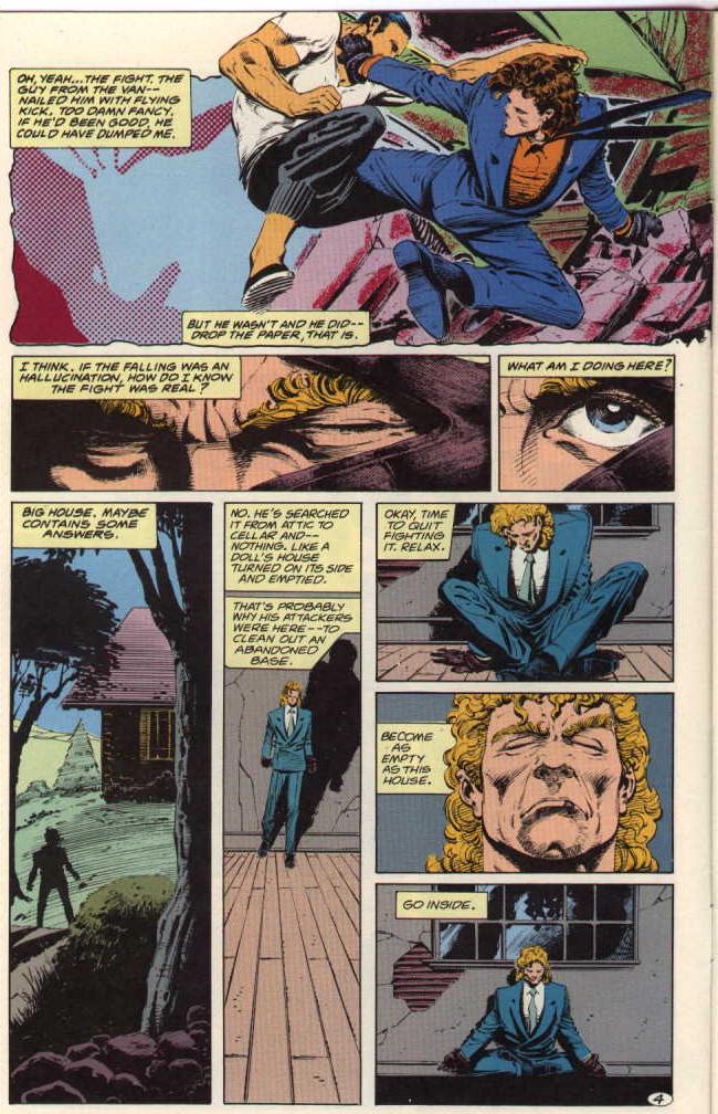 The Question (1987) issue 10 - Page 5